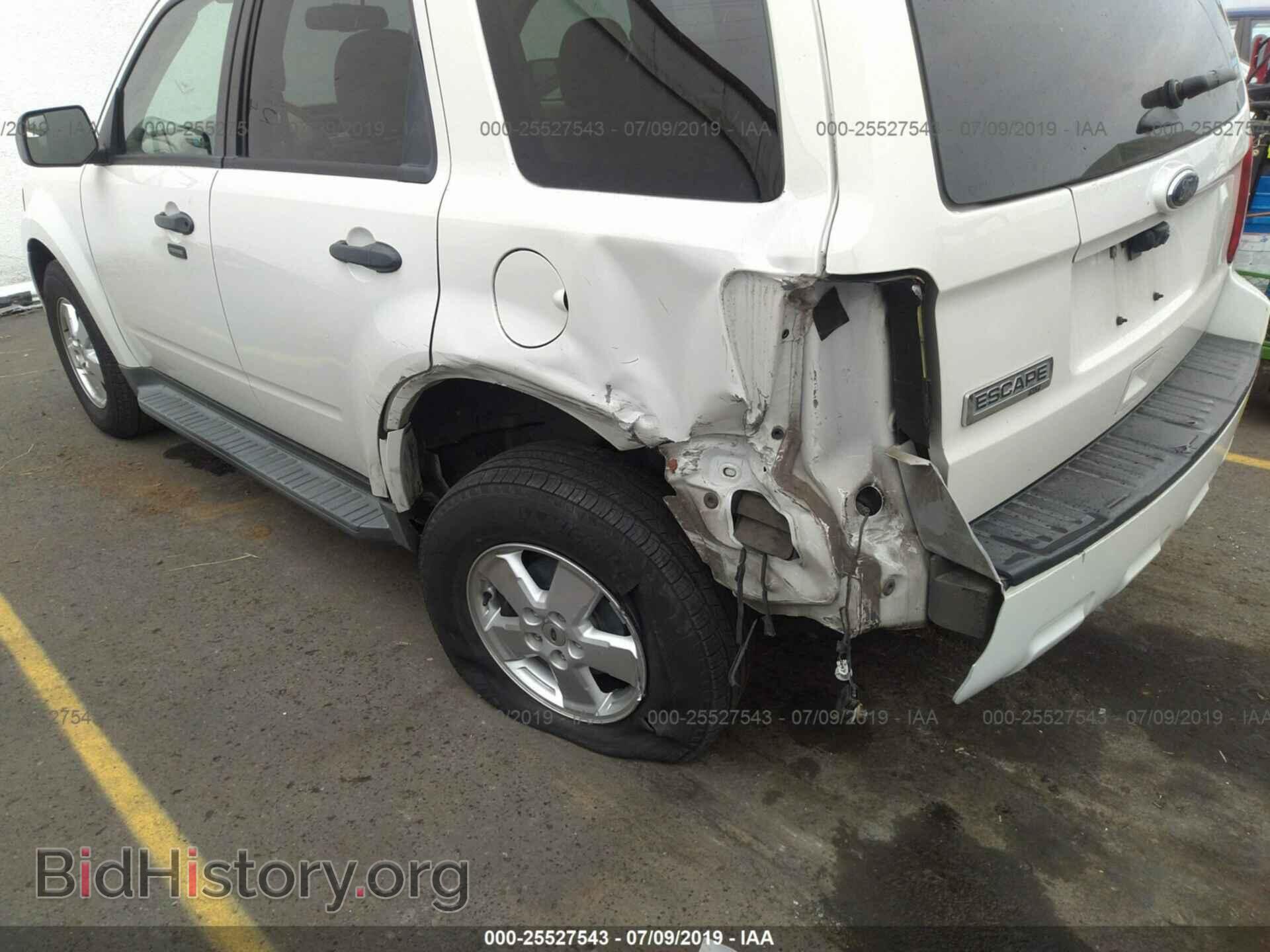 2011 FORD ESCAPE - VIN: 1FMCU0D73BKA87694 - Фото 6