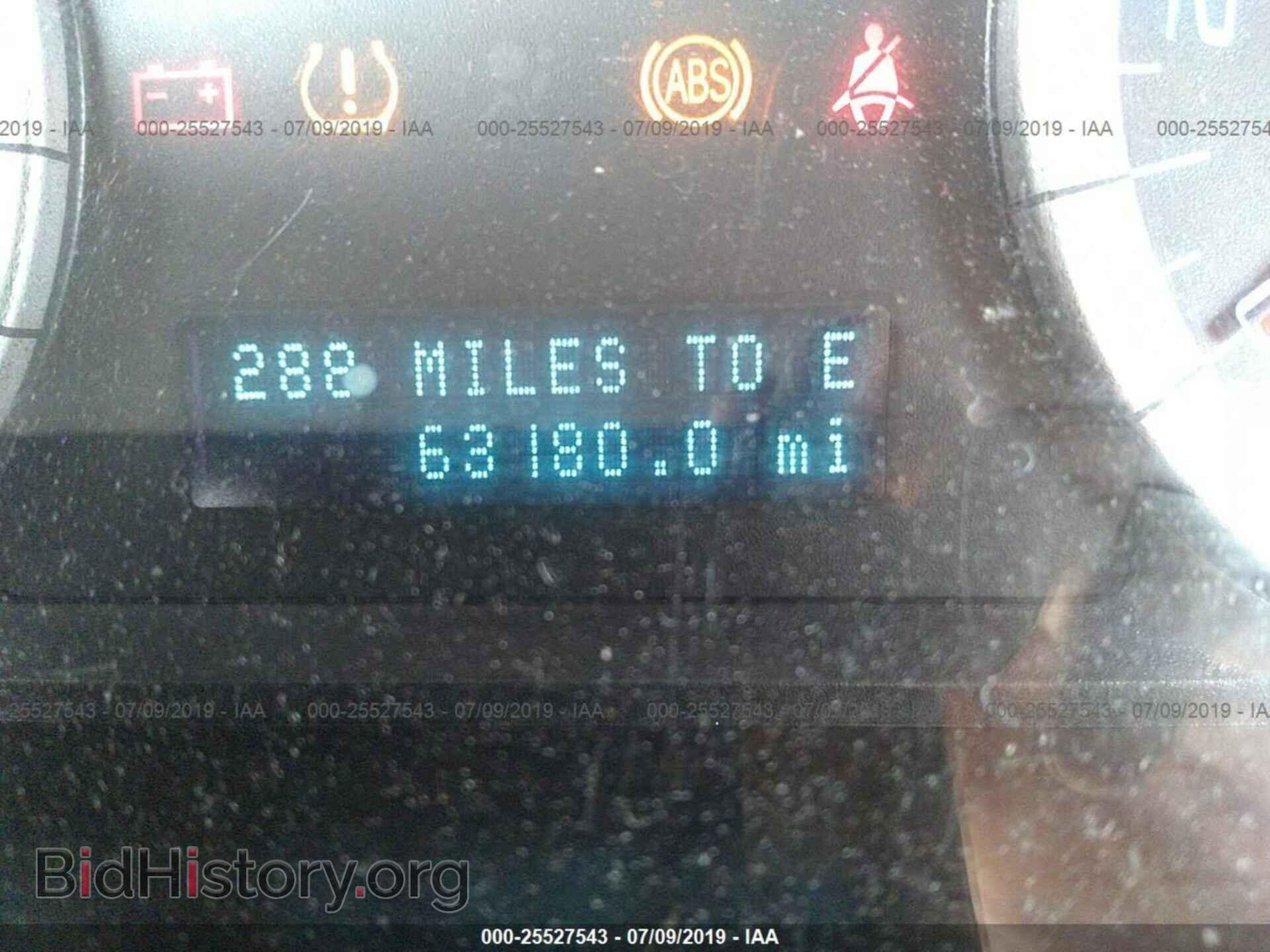 2011 FORD ESCAPE - VIN: 1FMCU0D73BKA87694 - Фото 7