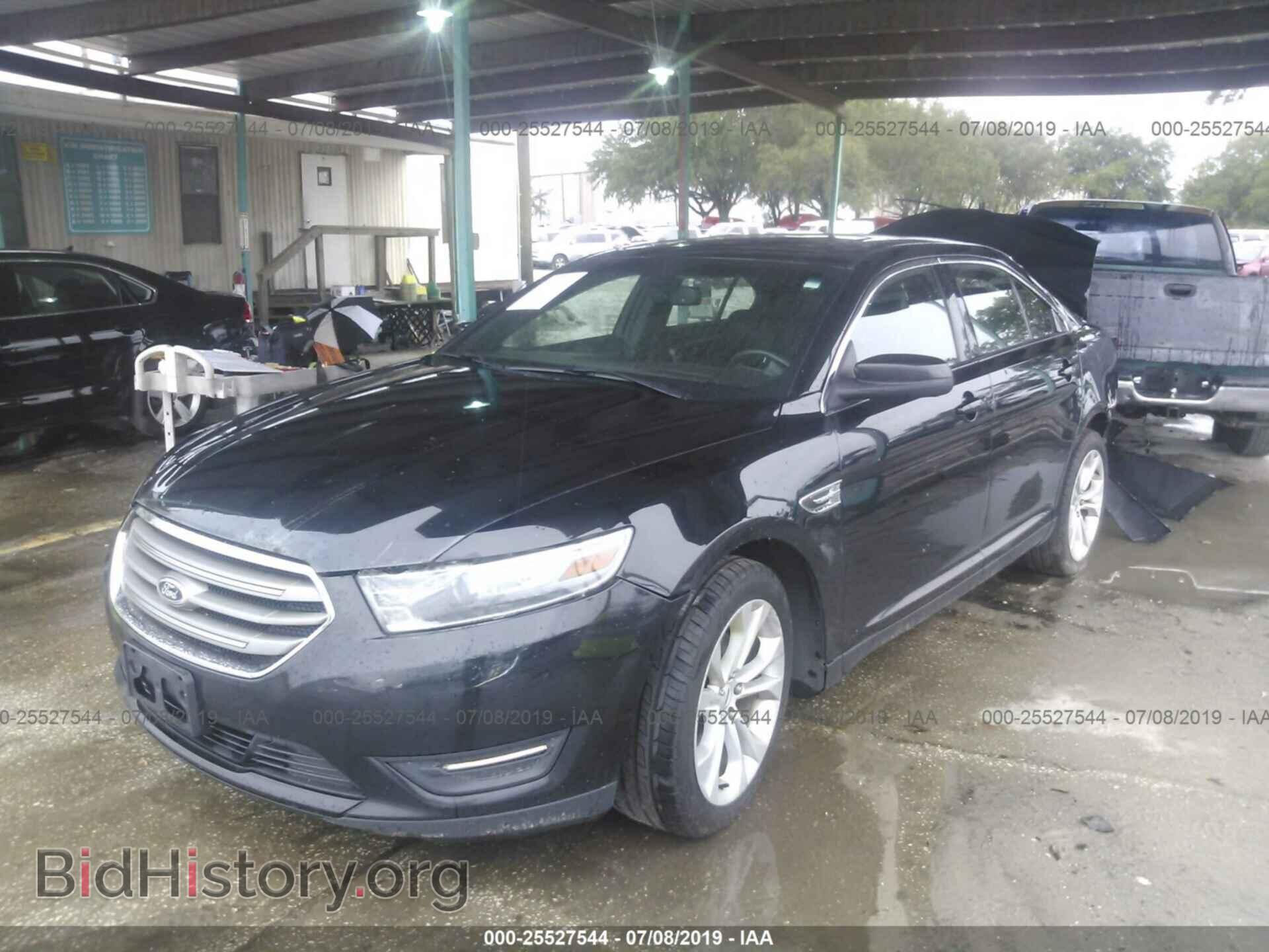 2013 FORD TAURUS - VIN: 1FAHP2H89DG161471 - Фото 2