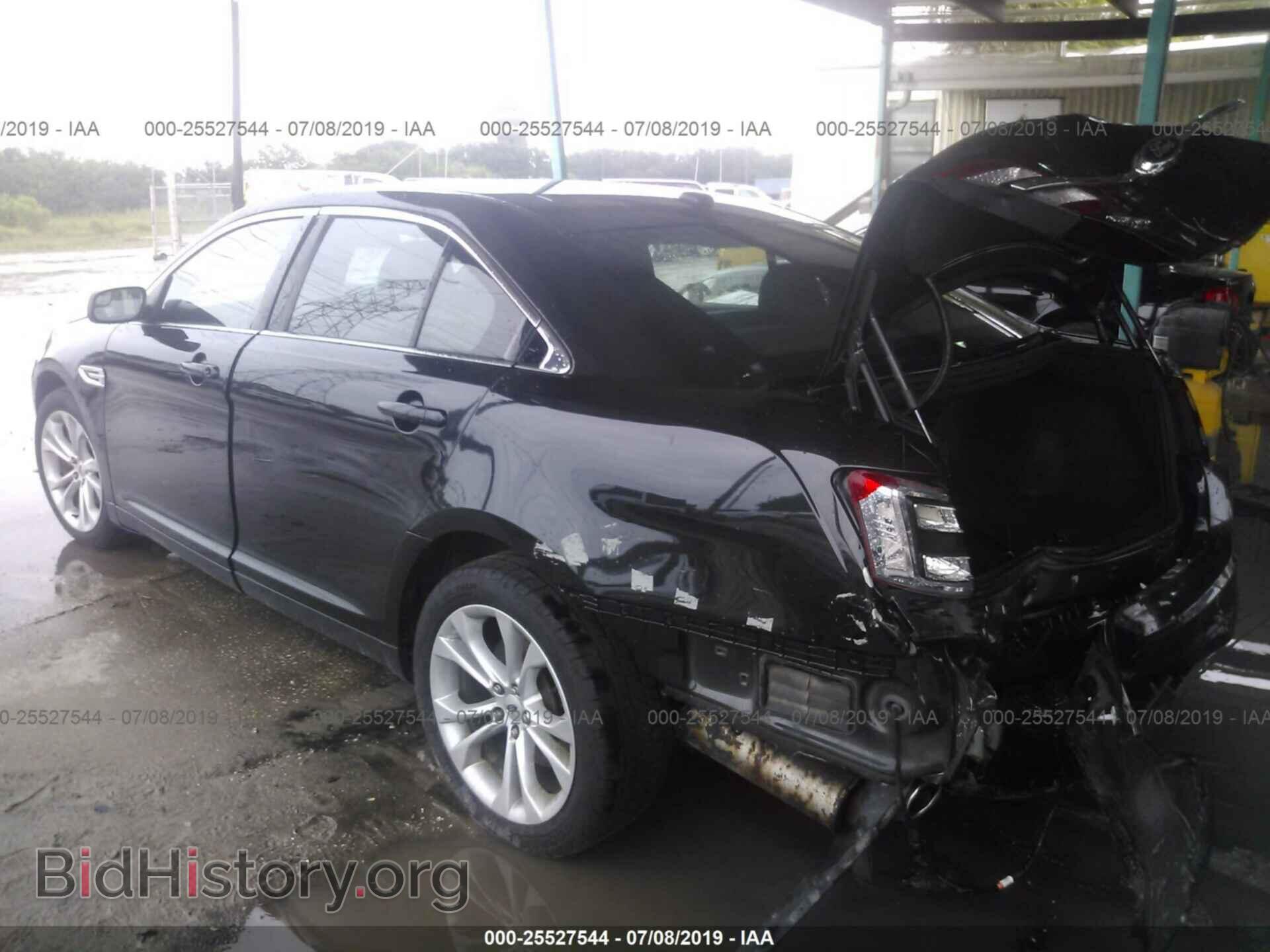 2013 FORD TAURUS - VIN: 1FAHP2H89DG161471 - Фото 3
