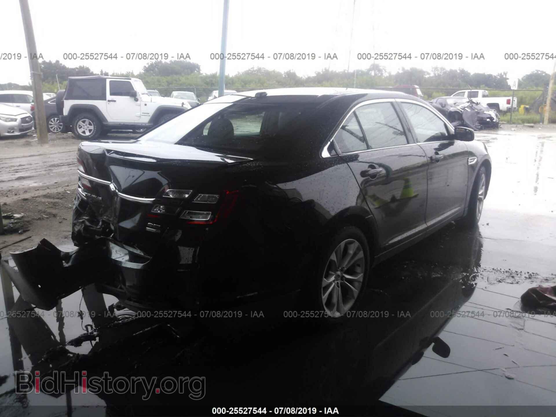 2013 FORD TAURUS - VIN: 1FAHP2H89DG161471 - Фото 4