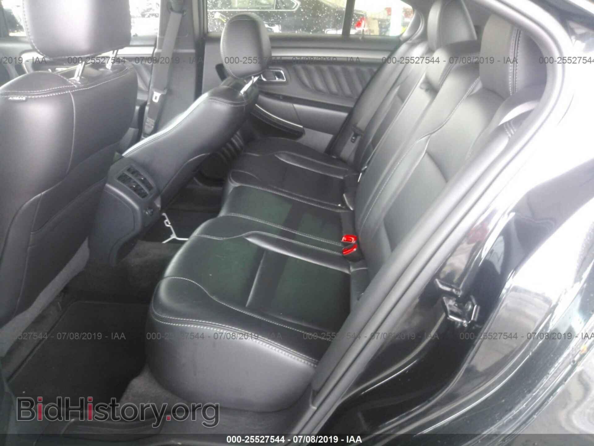2013 FORD TAURUS - VIN: 1FAHP2H89DG161471 - Фото 8