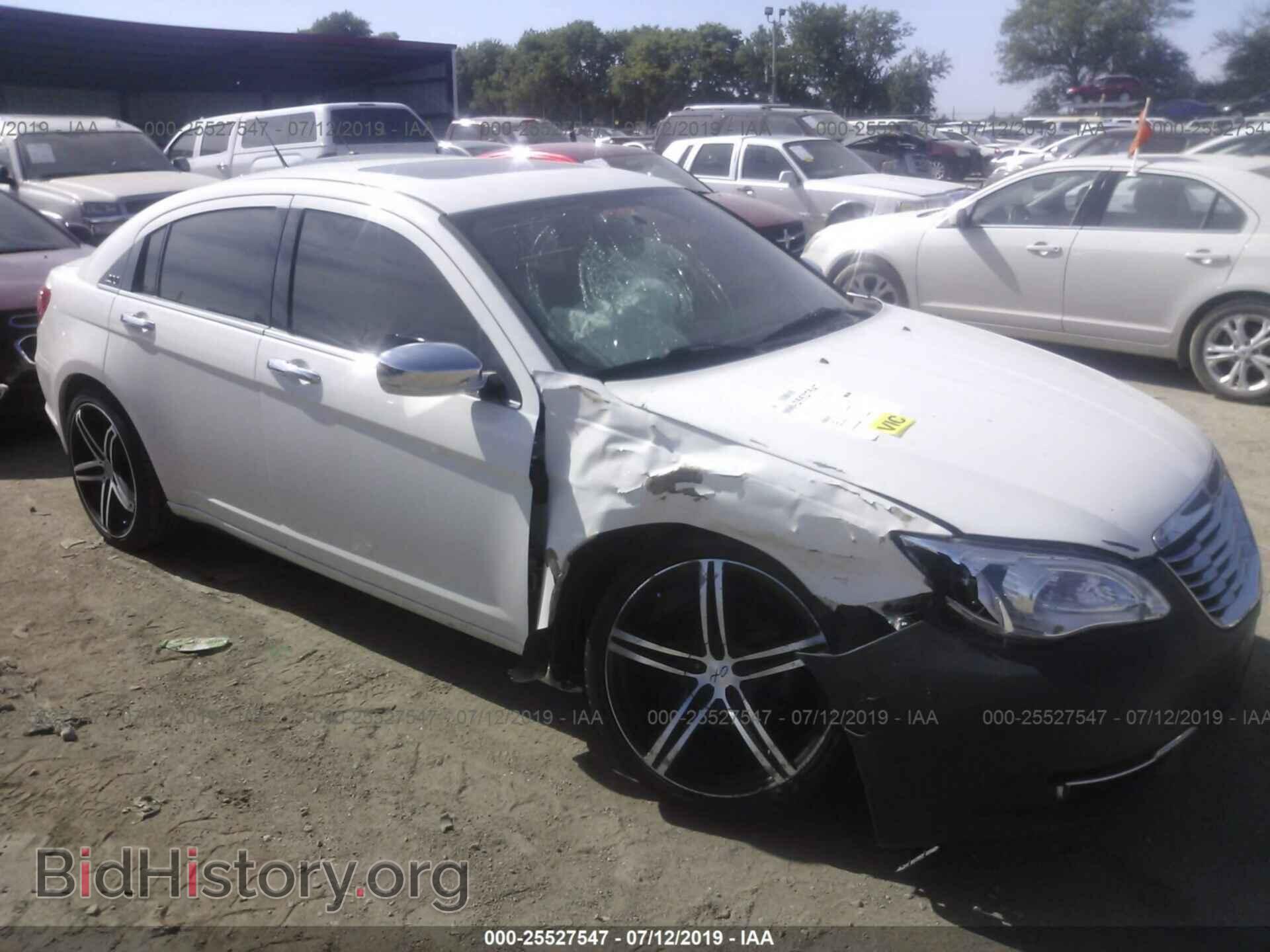 Фотография 1C3BC2FB1BN520481 - CHRYSLER 200 2011