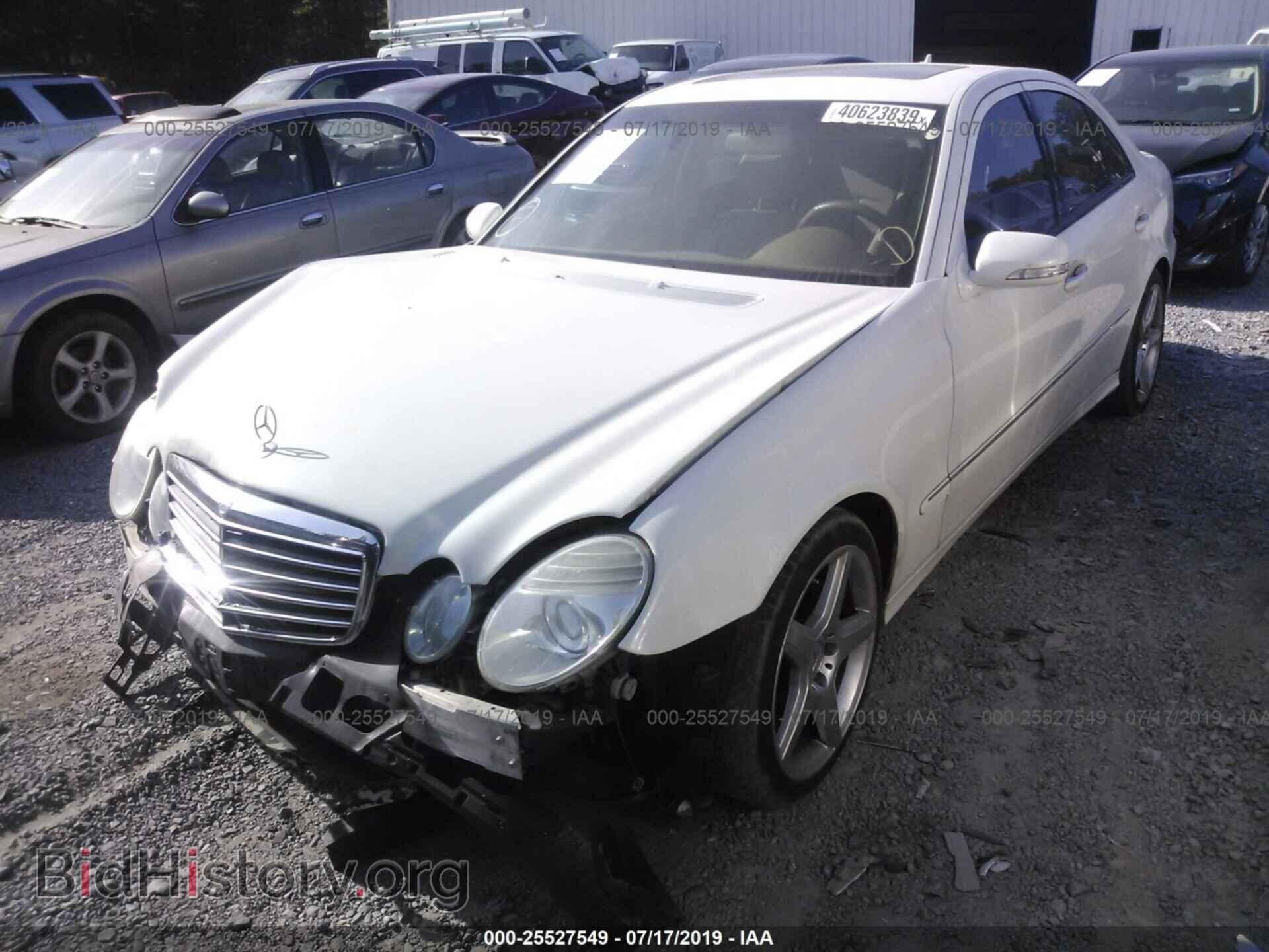 2009 MERCEDES-BENZ E - VIN: WDBUF56X29B358119 - Фото 2
