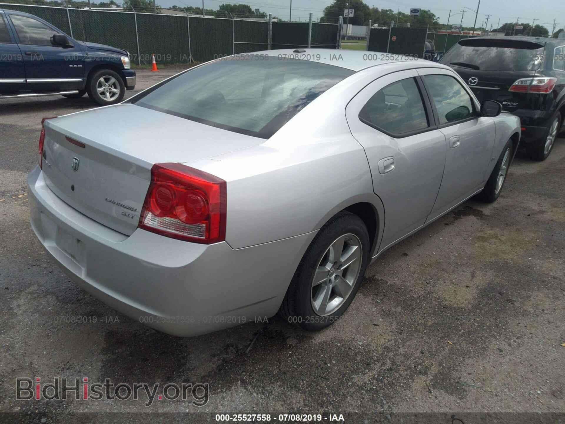 2009 DODGE CHARGER - VIN: 2B3KA33V69H515237 - Фото 4
