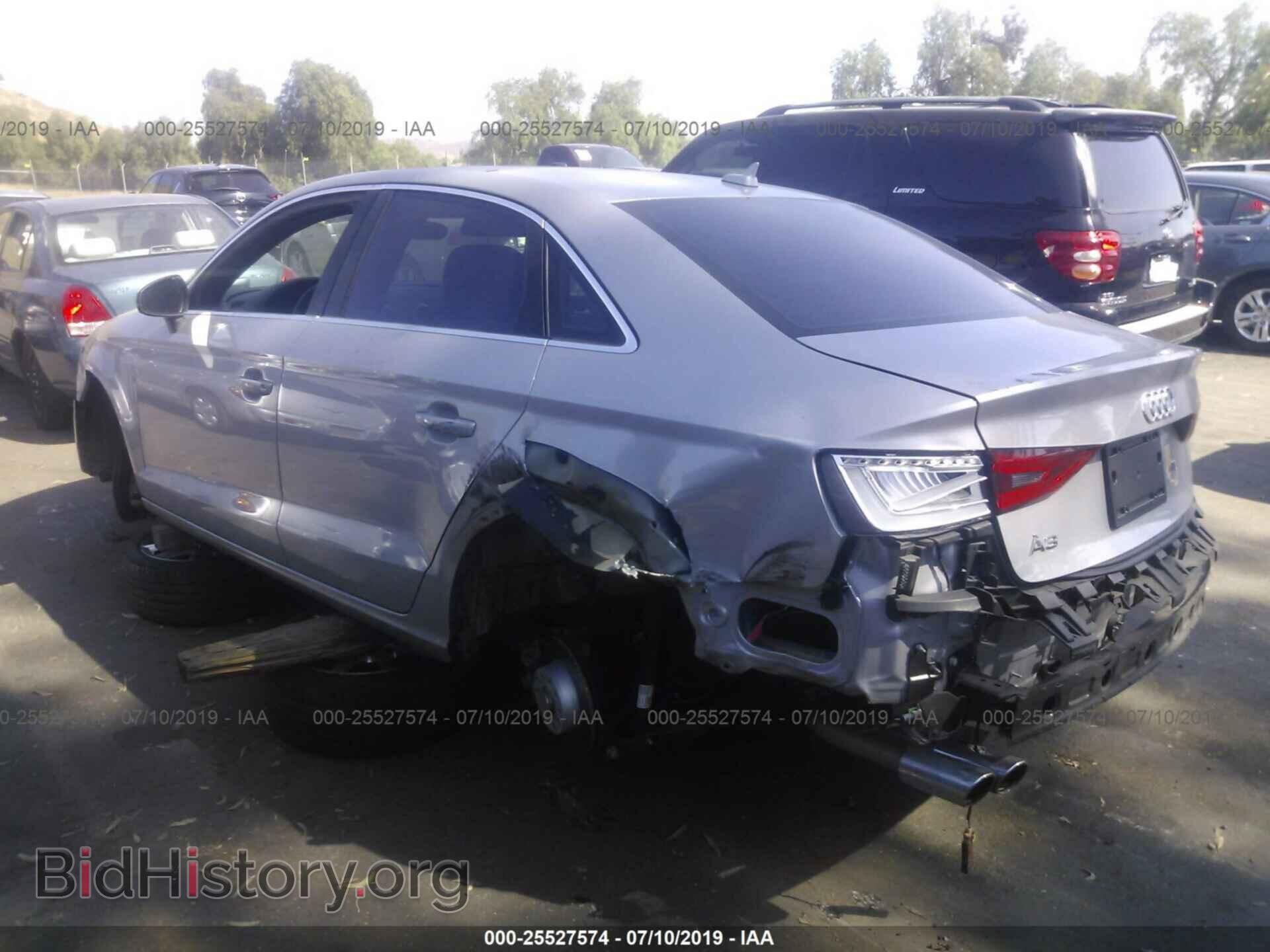 2015 Audi A3 - VIN: WAUCCGFF7F1020478 - Фото 3