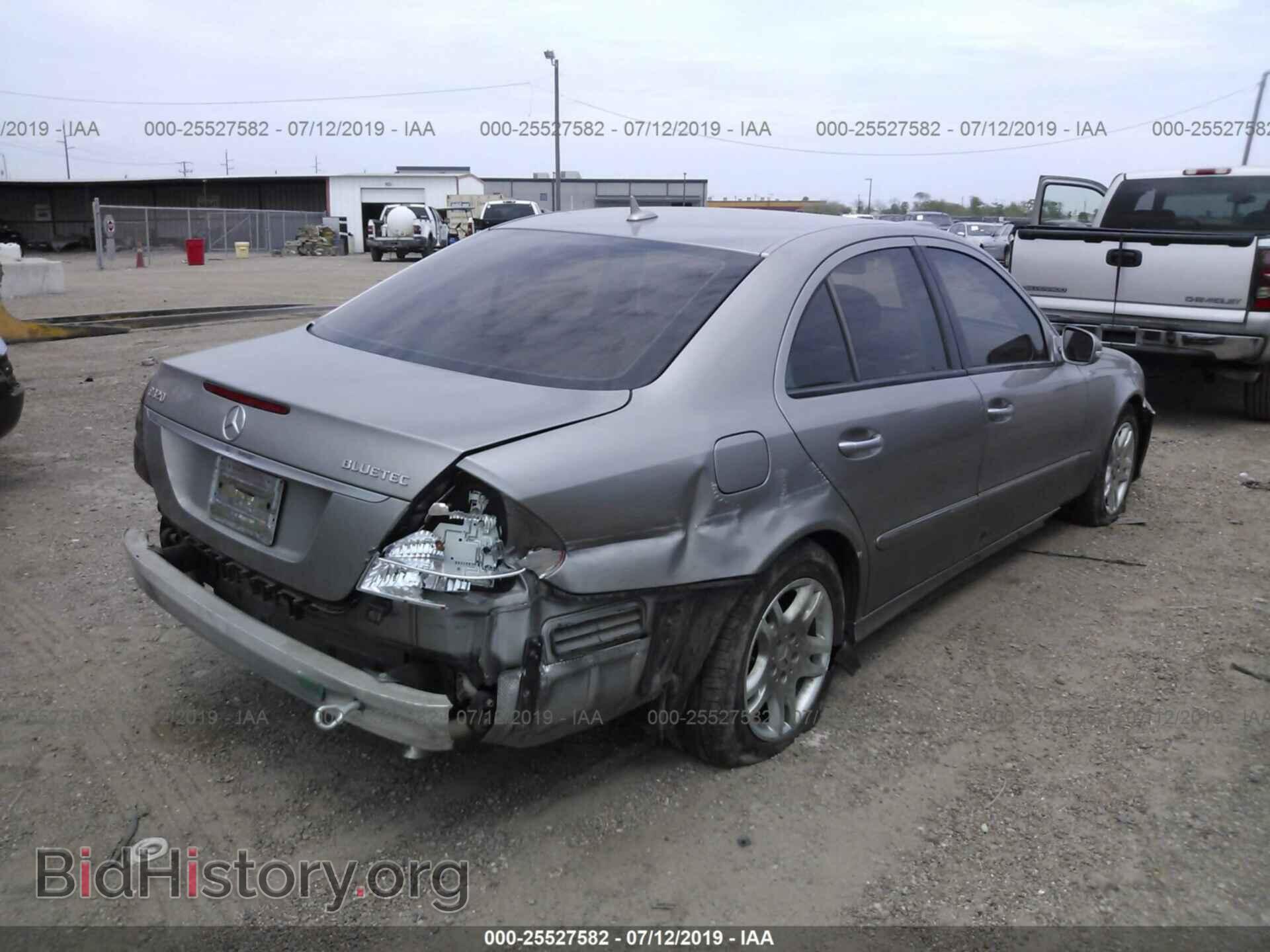 2007 MERCEDES-BENZ E - VIN: WDBUF22X47B094953 - Фото 4