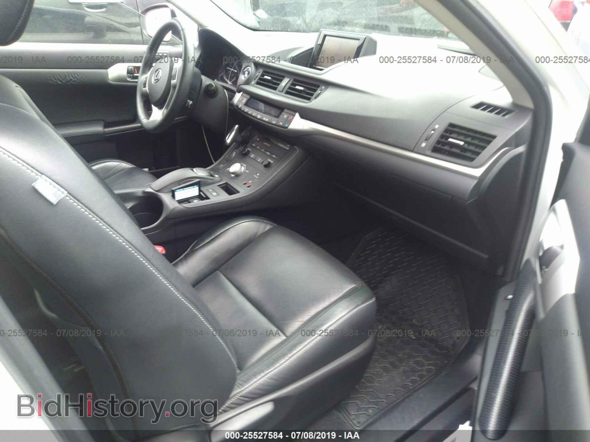 2011 LEXUS CT - VIN: JTHKD5BH4B2039113 - Фото 5