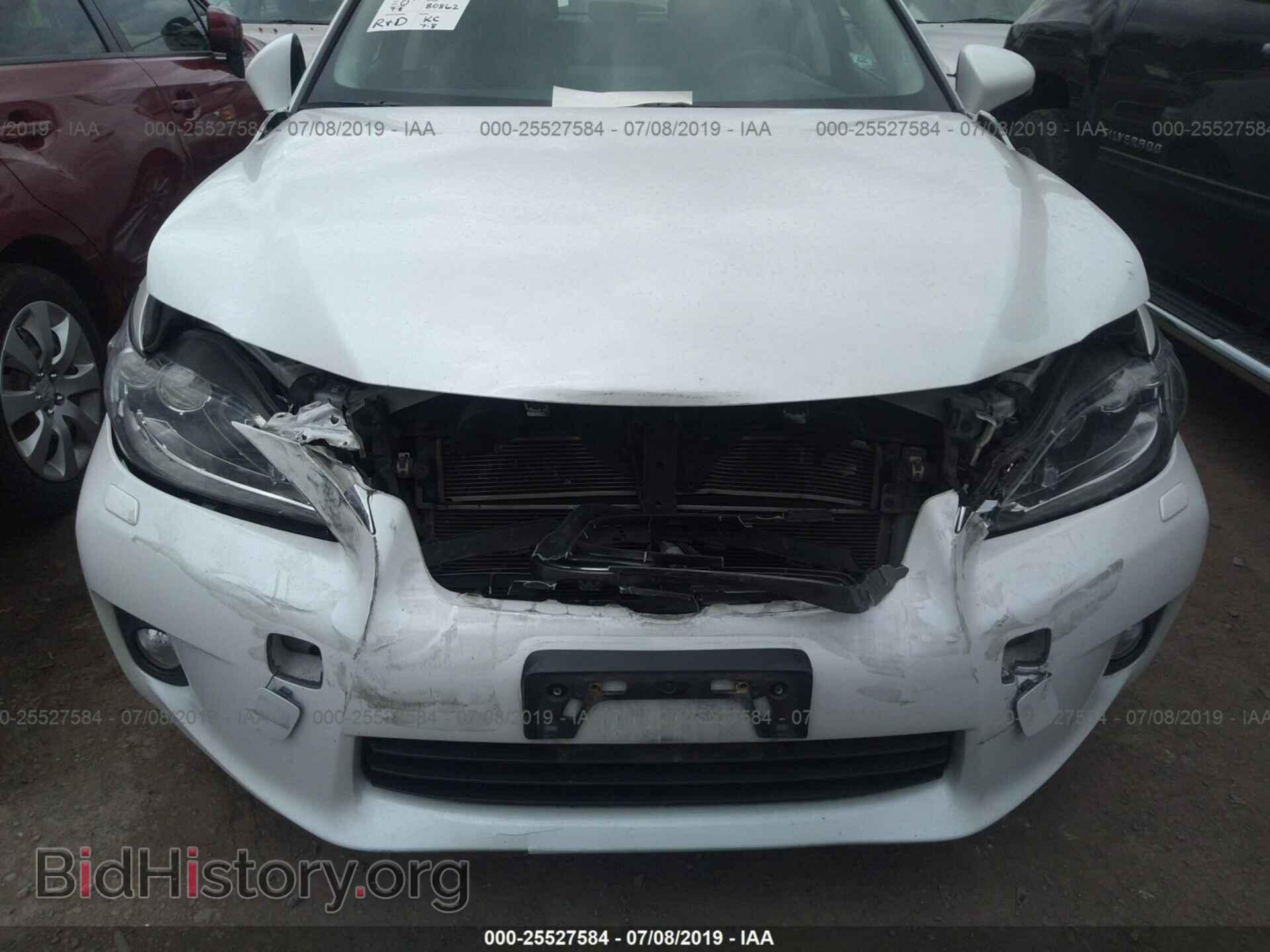 2011 LEXUS CT - VIN: JTHKD5BH4B2039113 - Фото 6