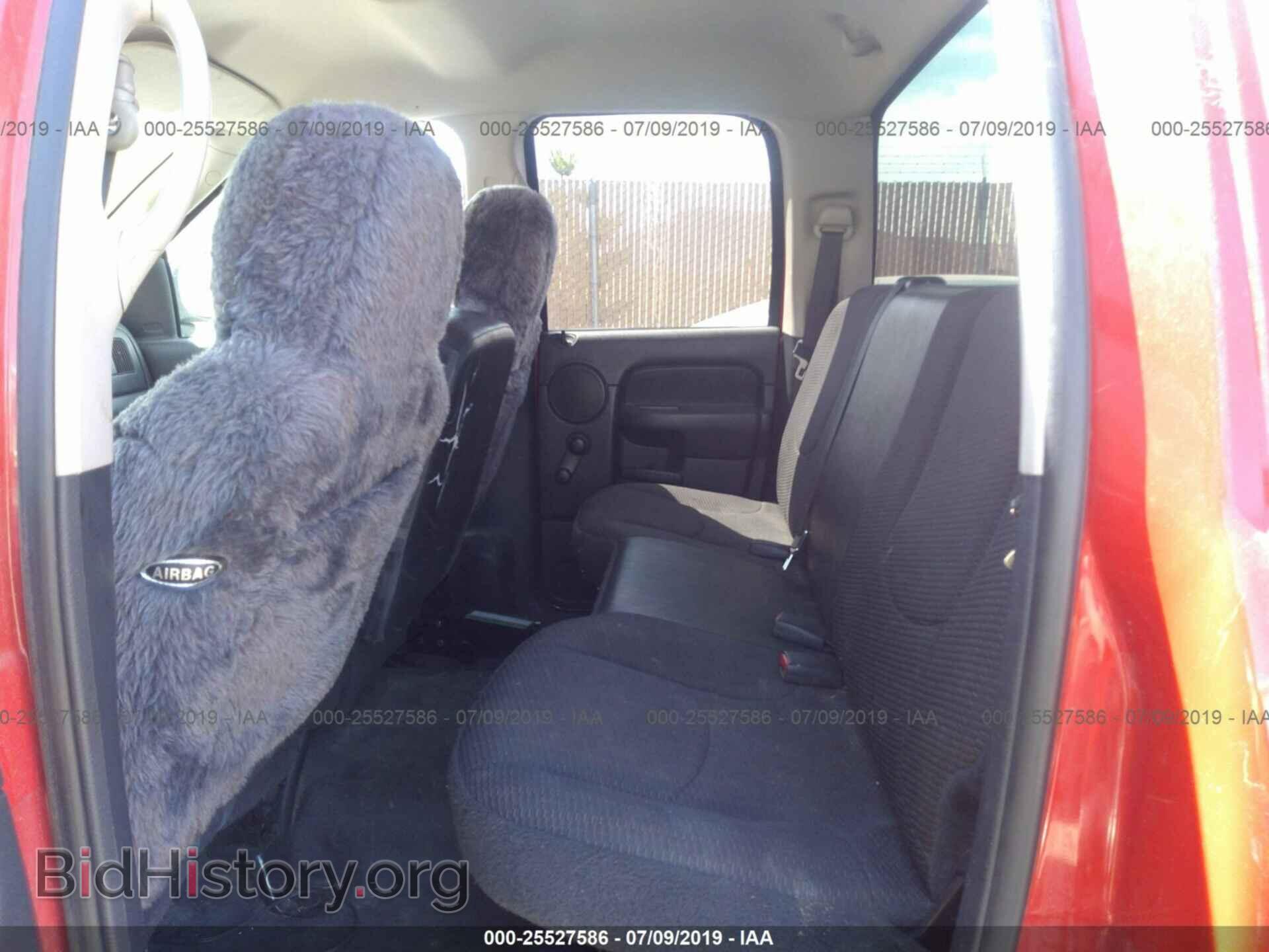 2003 DODGE RAM 1500 - VIN: 1D7HU18N23J672384 - Фото 8