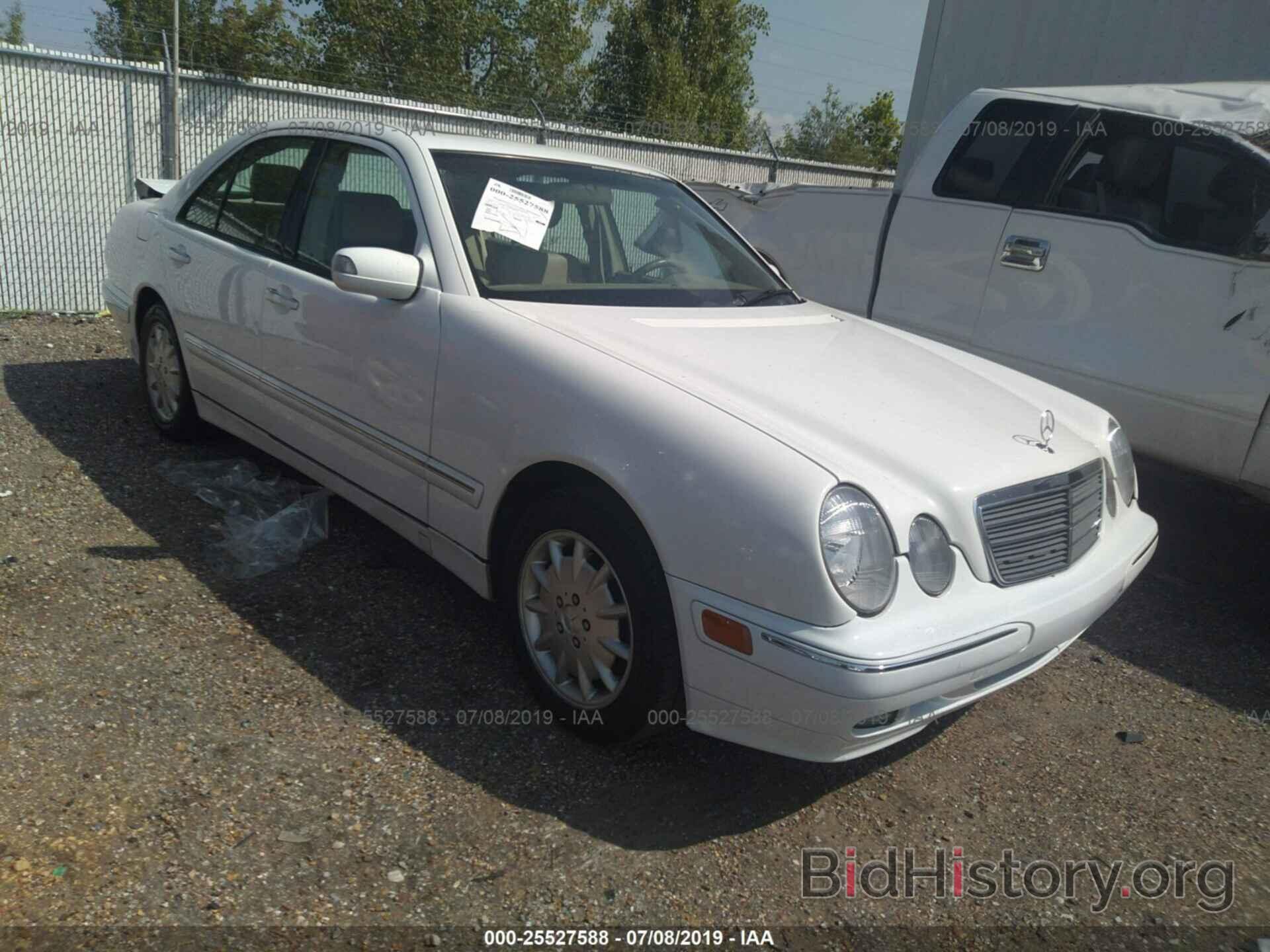 Photo WDBJF65J91B223844 - MERCEDES-BENZ E 2001