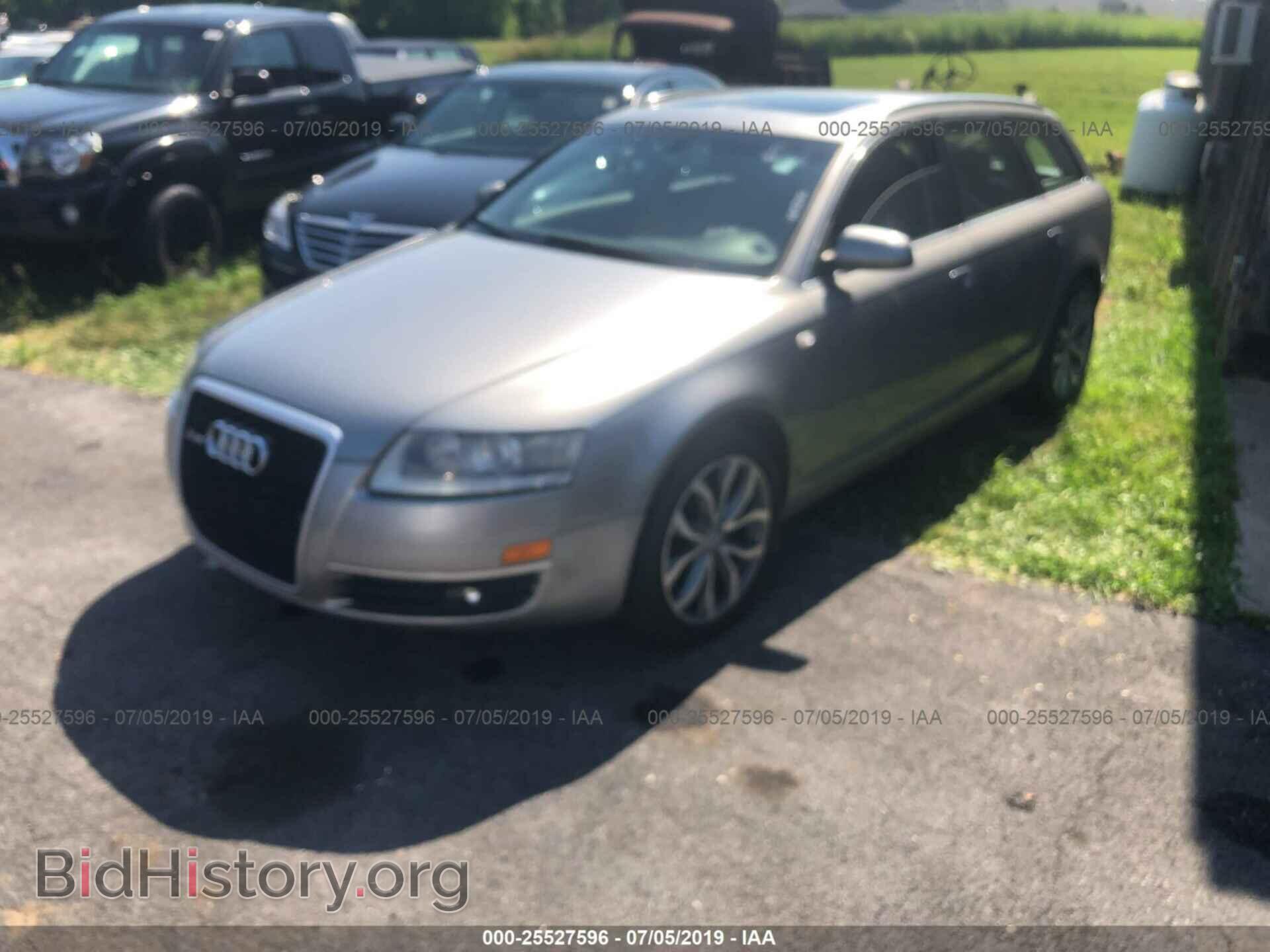 2006 AUDI A6 - VIN: WAUKH74F66N140510 - Фото 2