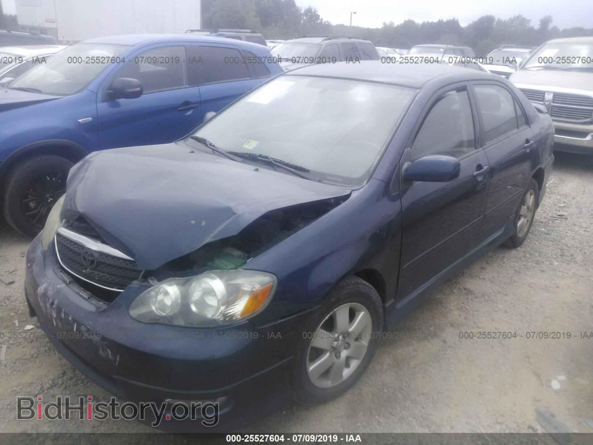2005 TOYOTA COROLLA - VIN: 2T1BR32E35C491993 - Фото 2