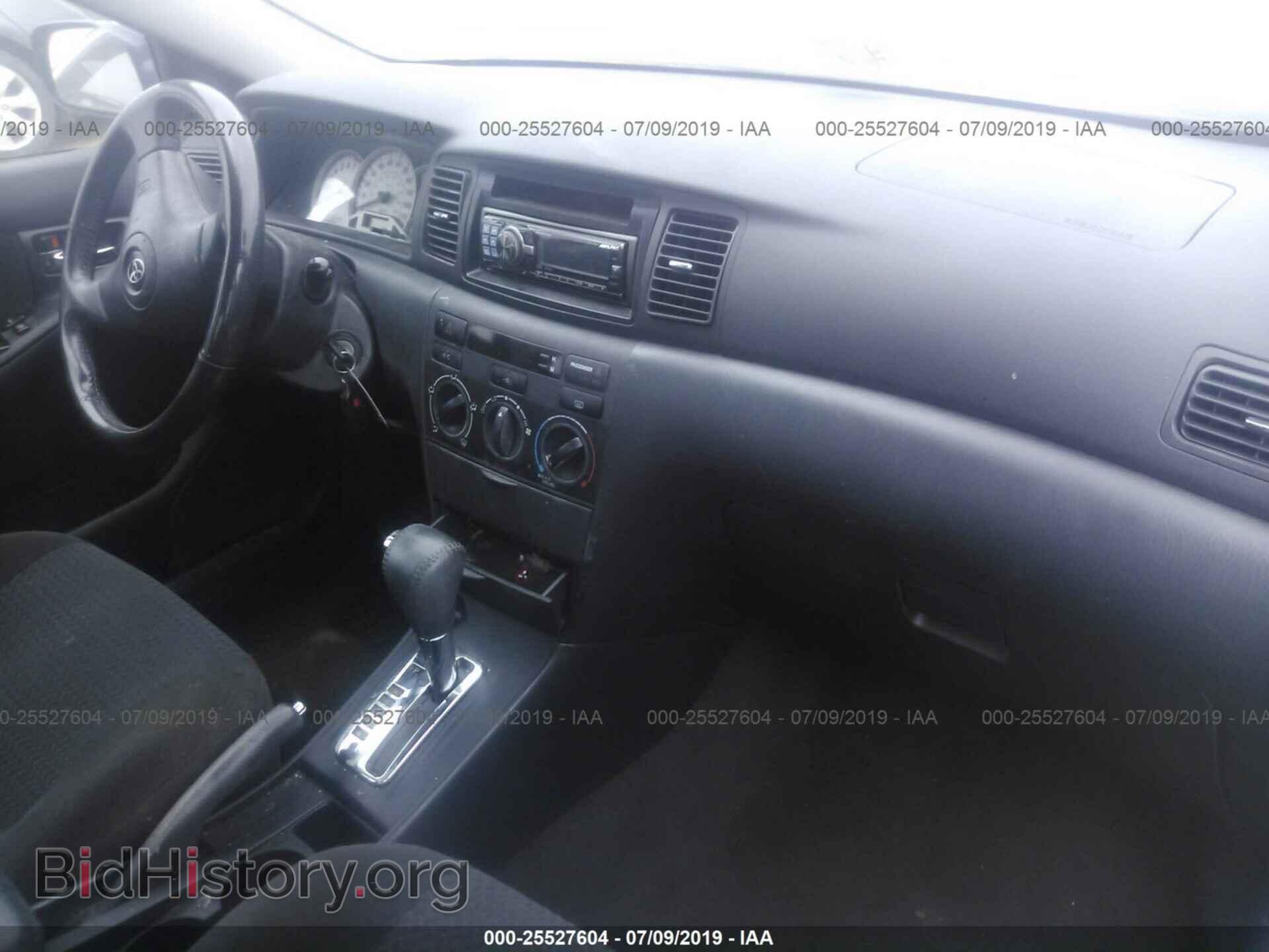 2005 TOYOTA COROLLA - VIN: 2T1BR32E35C491993 - Фото 5