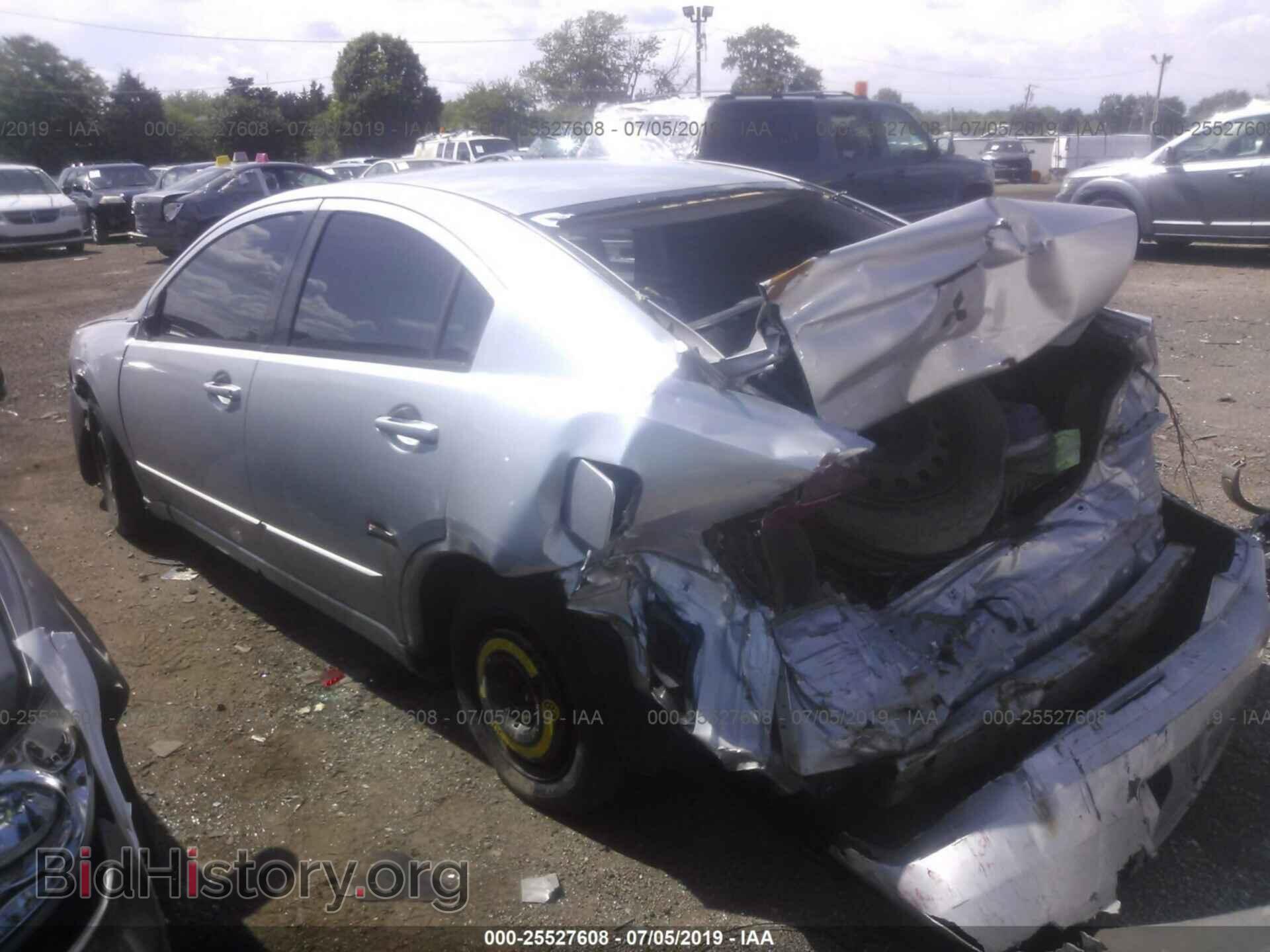 2004 MITSUBISHI GALANT - VIN: 4A3AB36F94E107307 - Фото 3