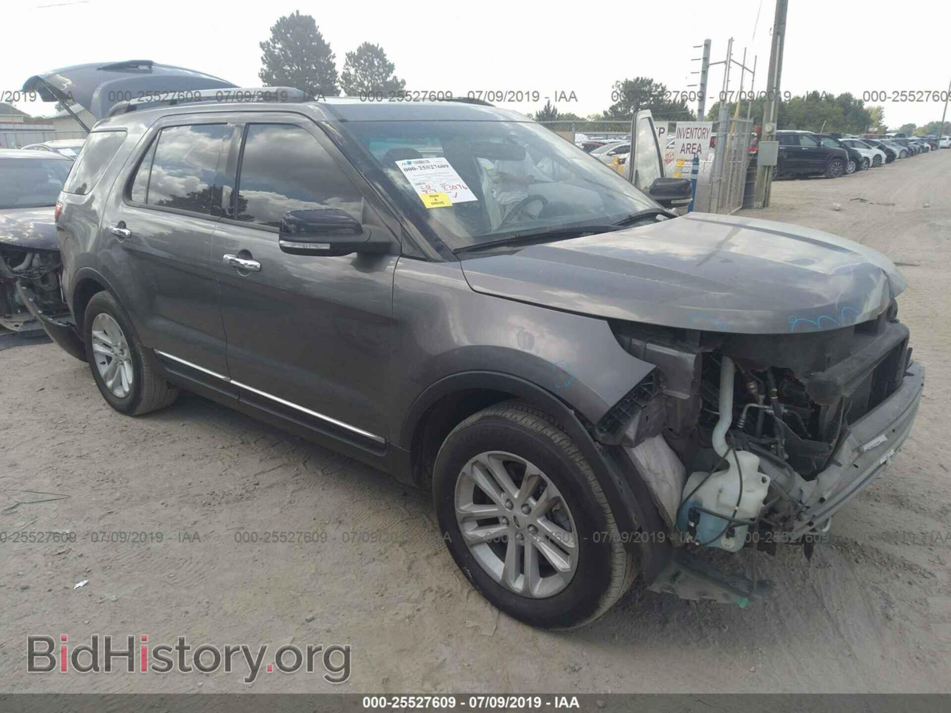 Photo 1FM5K7D85DGB24539 - FORD EXPLORER 2013