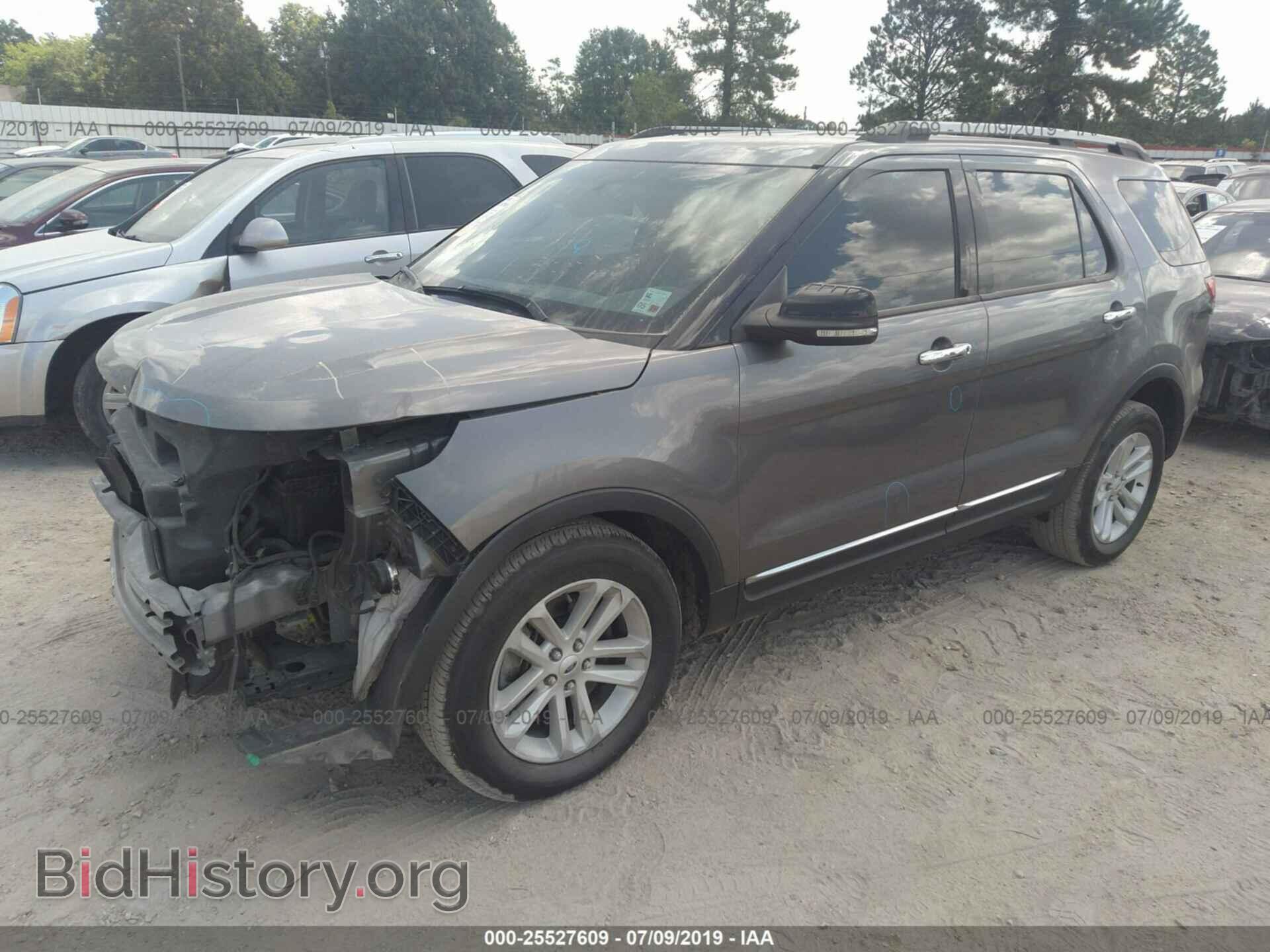 2013 FORD EXPLORER - VIN: 1FM5K7D85DGB24539 - Photo 2