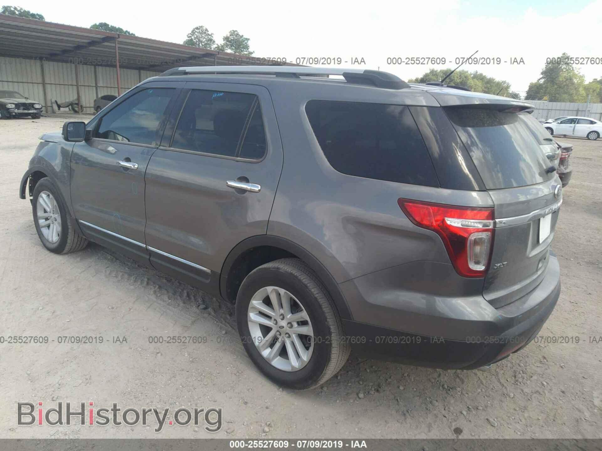 2013 FORD EXPLORER - VIN: 1FM5K7D85DGB24539 - Photo 3