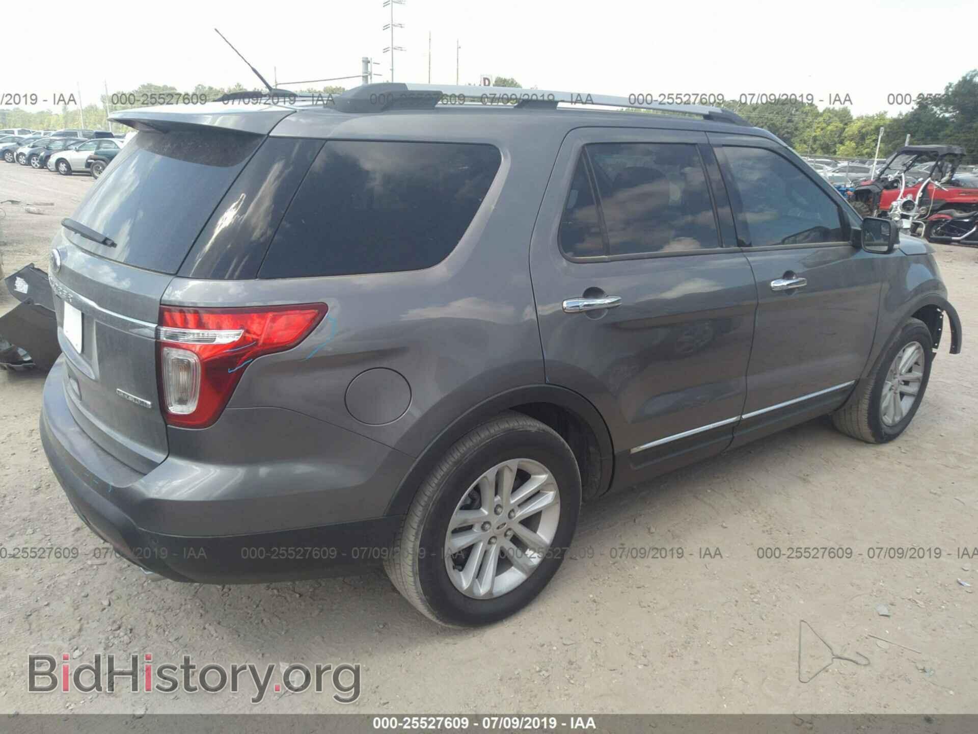 2013 FORD EXPLORER - VIN: 1FM5K7D85DGB24539 - Photo 4