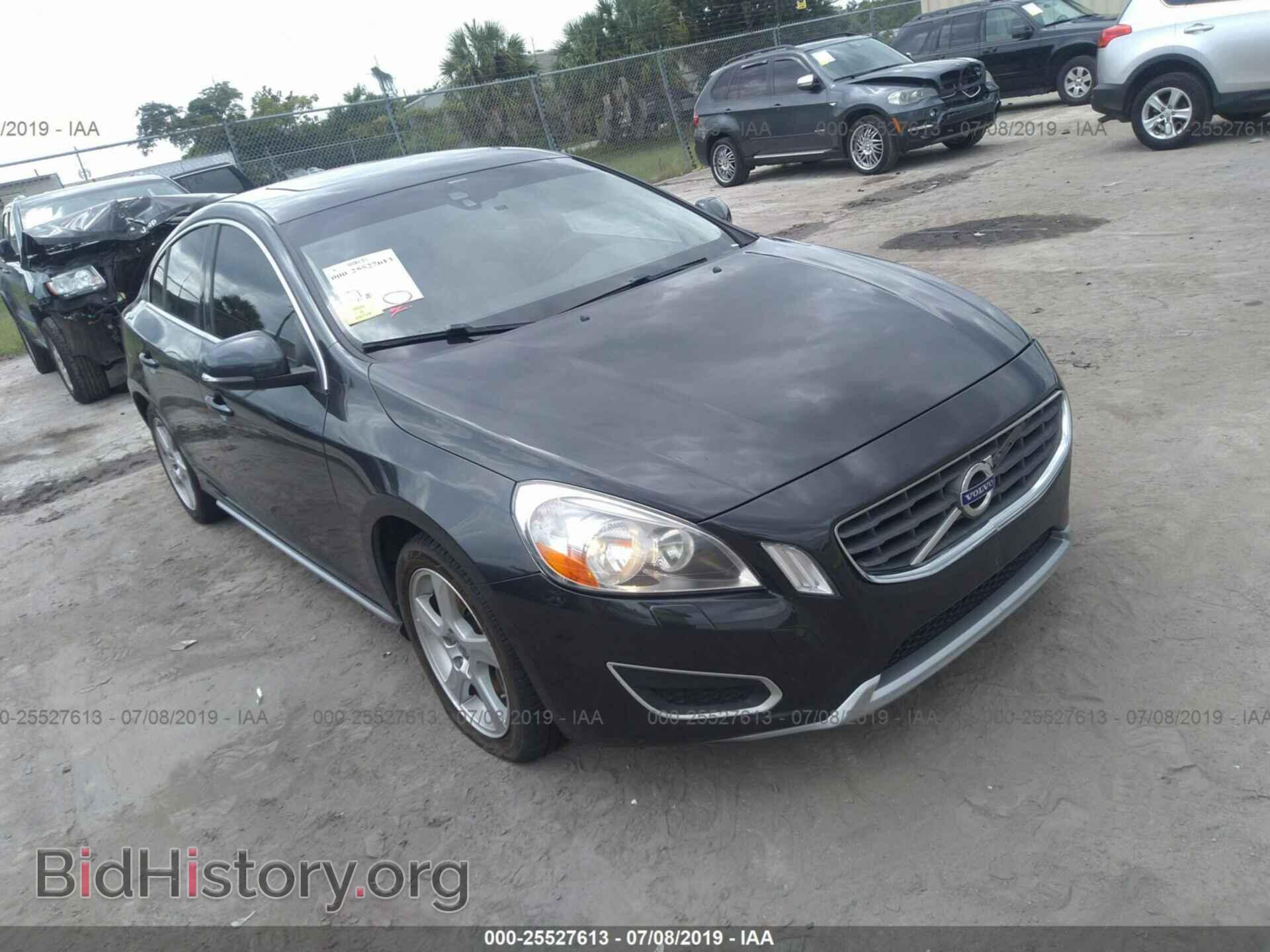 Photo YV1612FS7D2192811 - VOLVO S60 2013