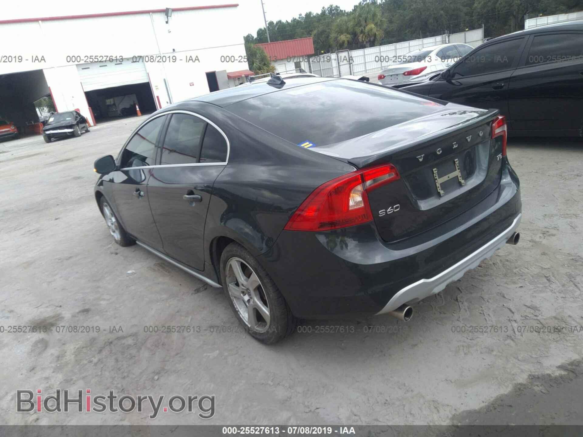 2013 VOLVO S60 - VIN: YV1612FS7D2192811 - Фото 3