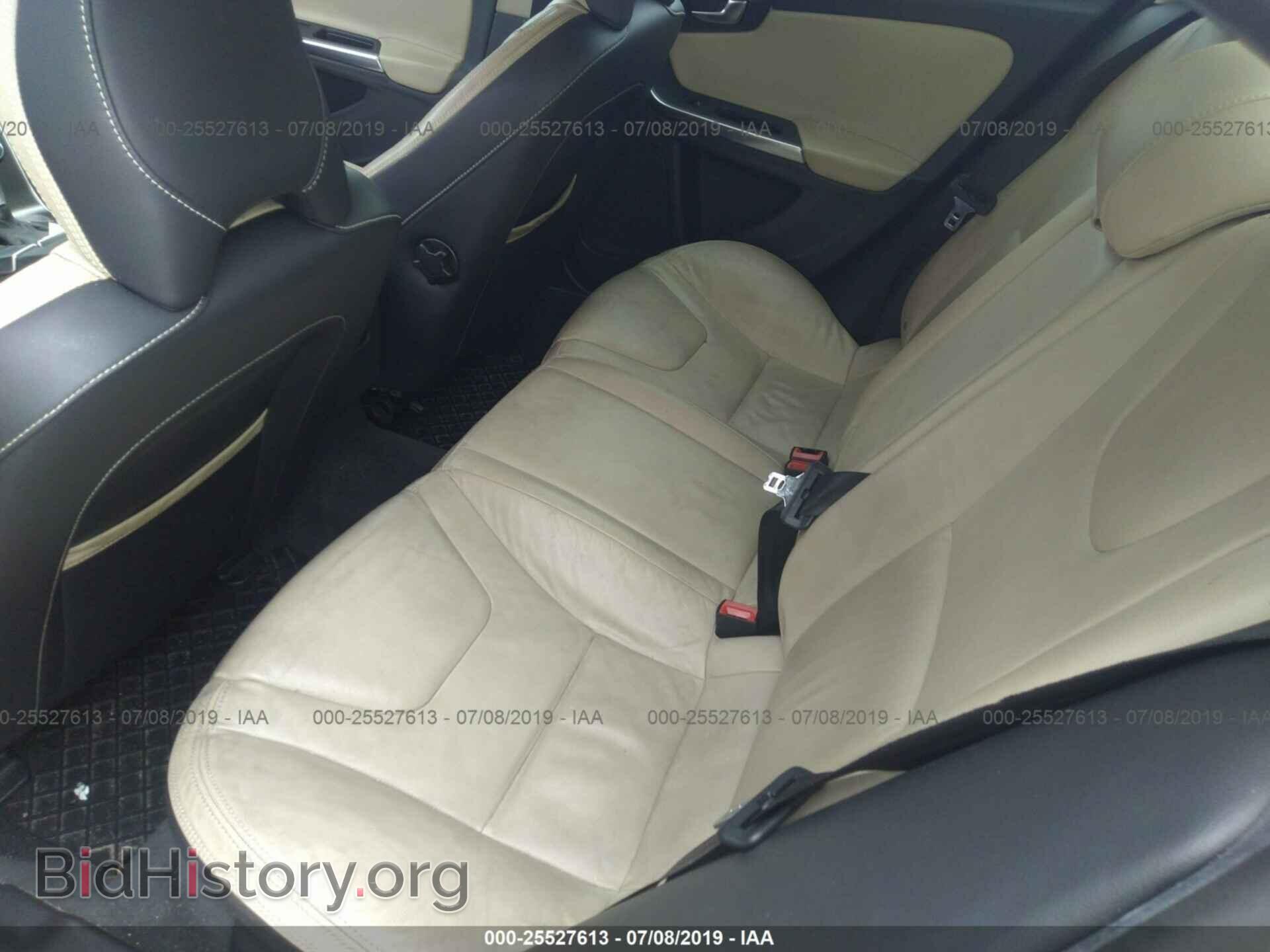 2013 VOLVO S60 - VIN: YV1612FS7D2192811 - Фото 8