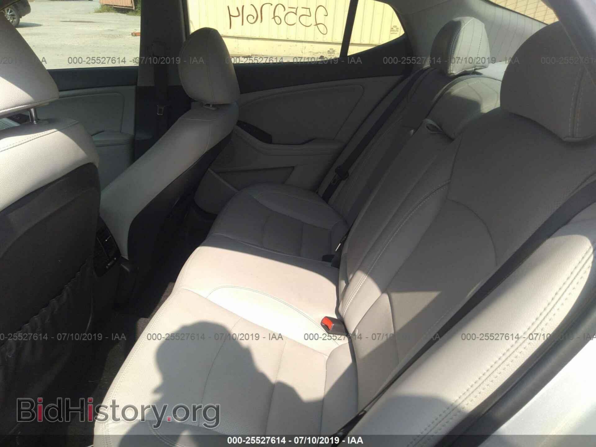 2013 KIA OPTIMA - VIN: 5XXGN4A77DG173389 - Фото 8