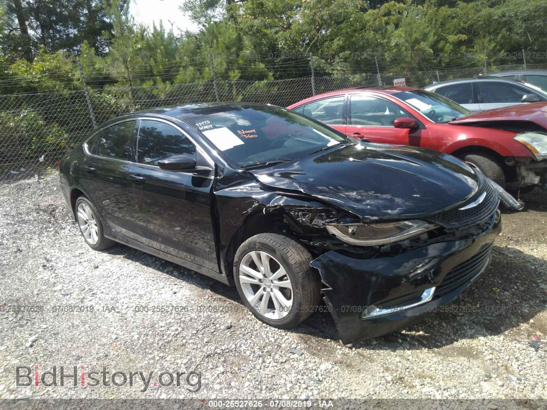 Photo 1C3CCCAB0GN114765 - CHRYSLER 200 2016