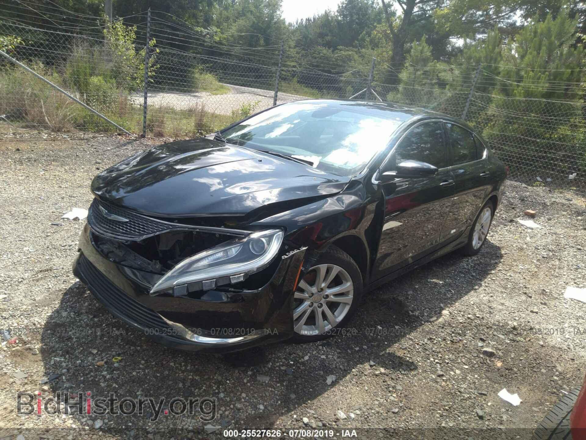 2016 CHRYSLER 200 - VIN: 1C3CCCAB0GN114765 - Фото 2