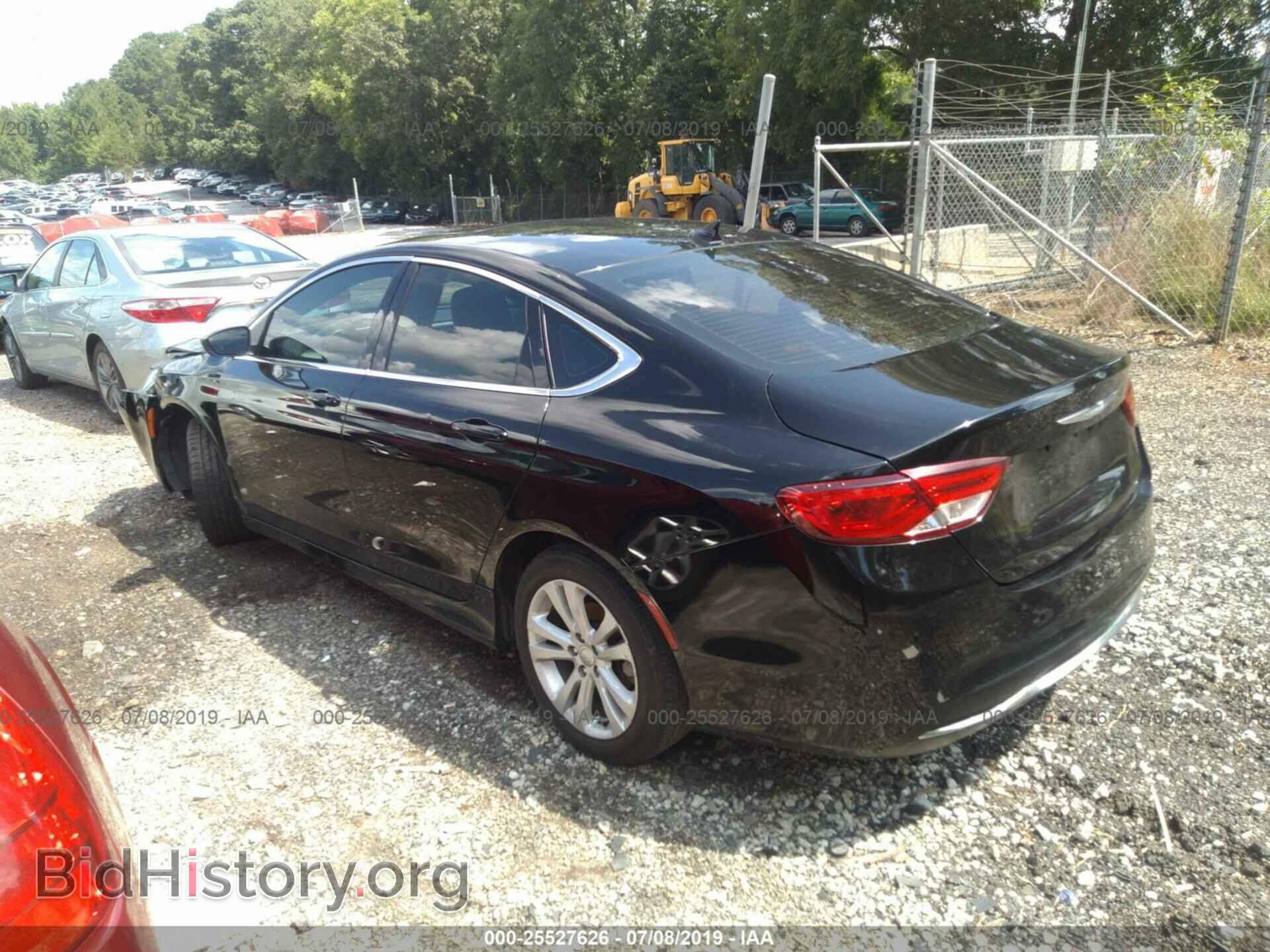2016 CHRYSLER 200 - VIN: 1C3CCCAB0GN114765 - Фото 3