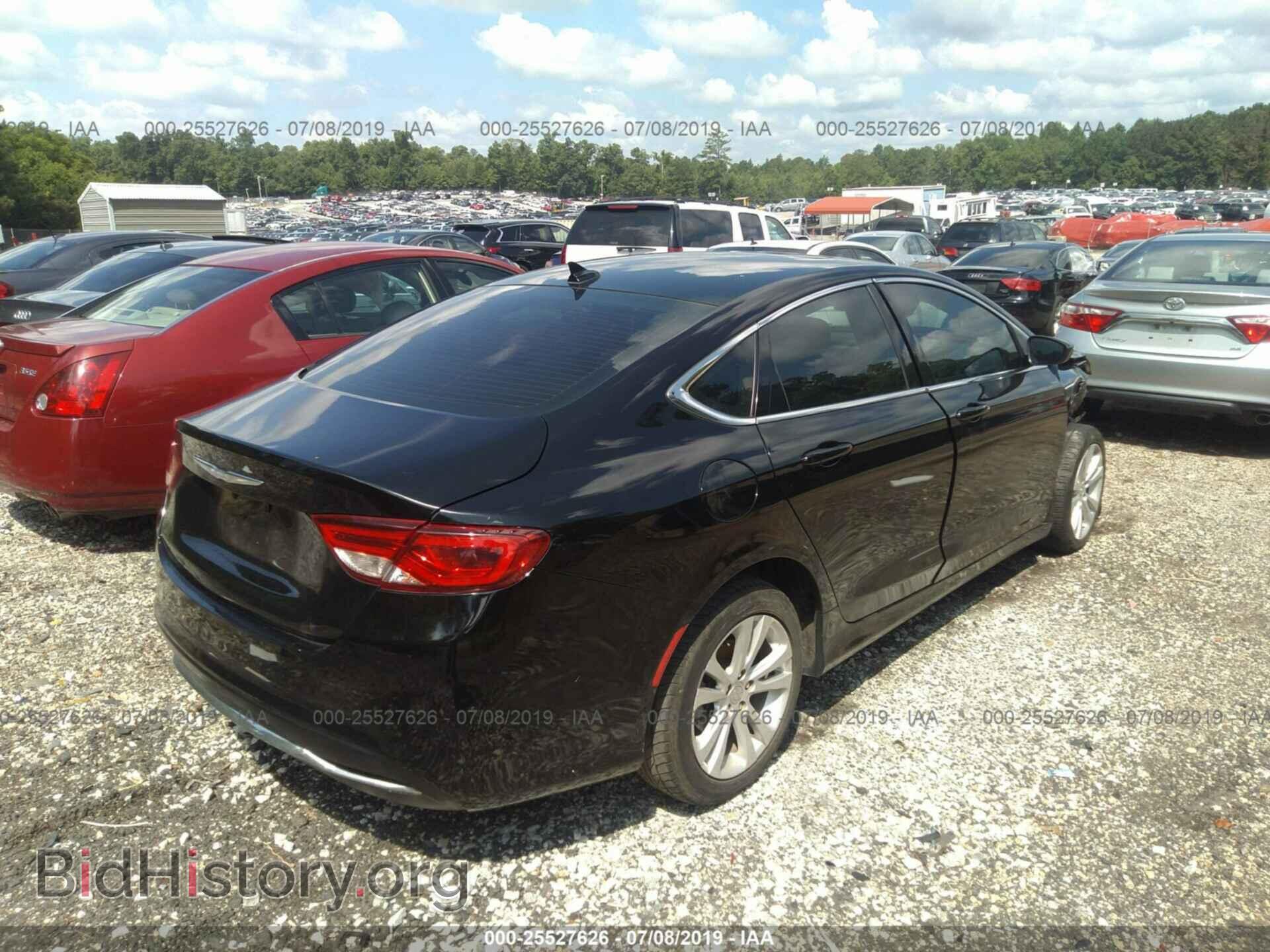 2016 CHRYSLER 200 - VIN: 1C3CCCAB0GN114765 - Фото 4