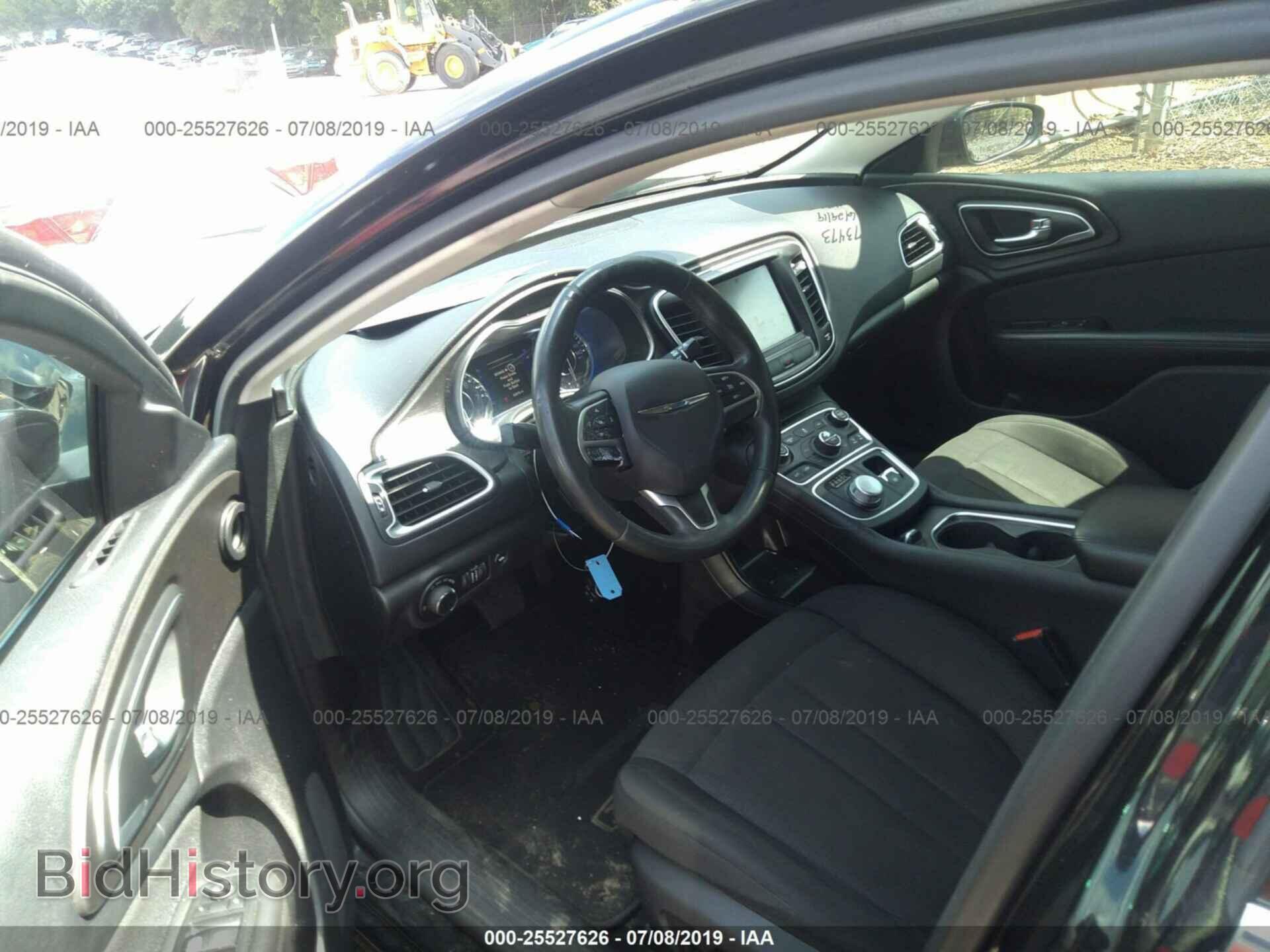 2016 CHRYSLER 200 - VIN: 1C3CCCAB0GN114765 - Фото 5