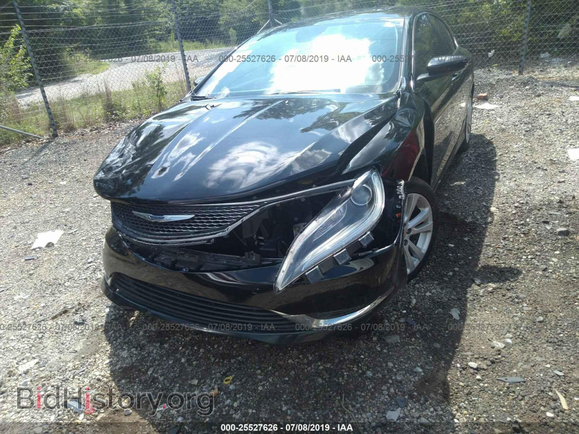 2016 CHRYSLER 200 - VIN: 1C3CCCAB0GN114765 - Фото 6