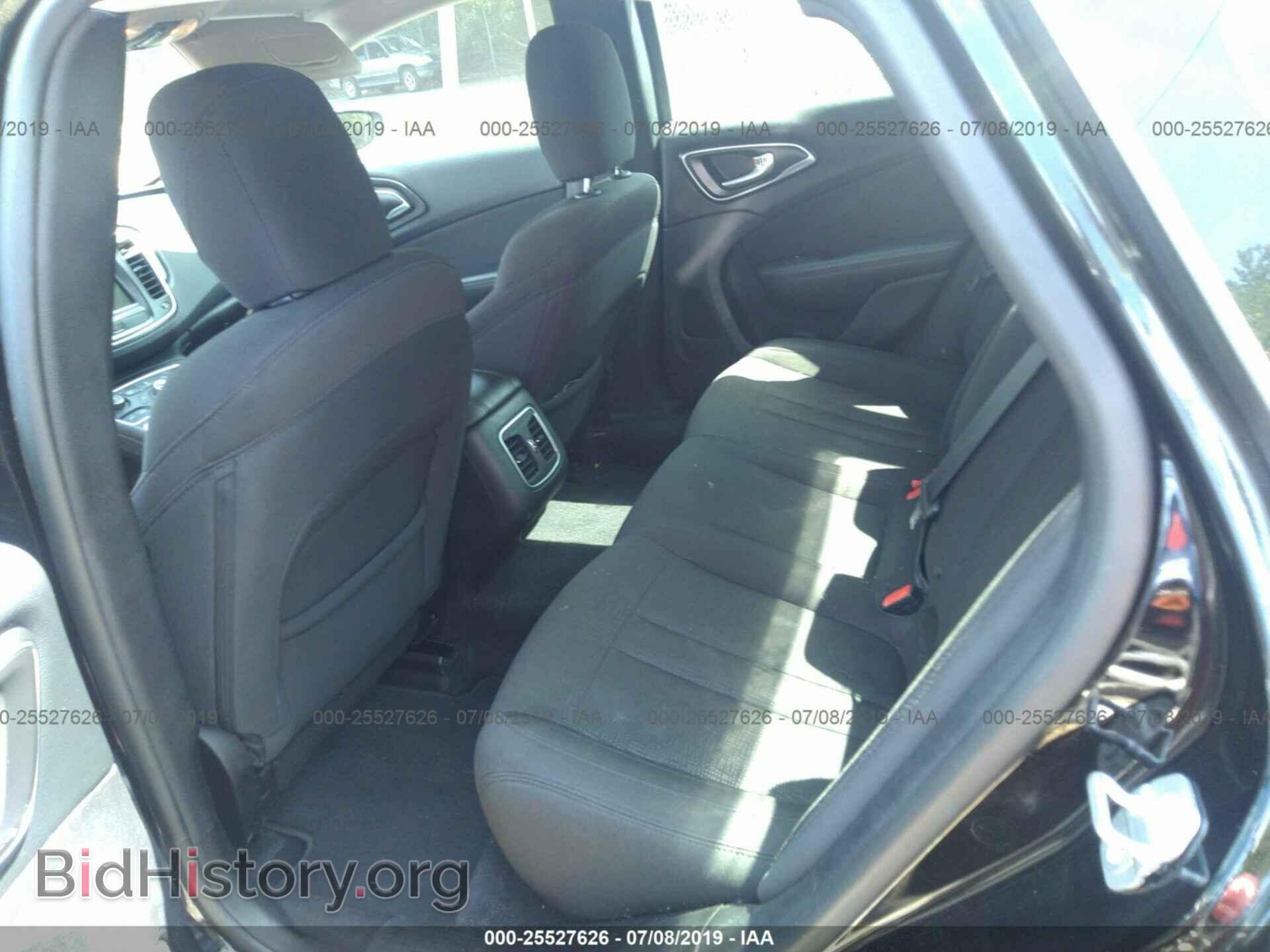 2016 CHRYSLER 200 - VIN: 1C3CCCAB0GN114765 - Фото 8