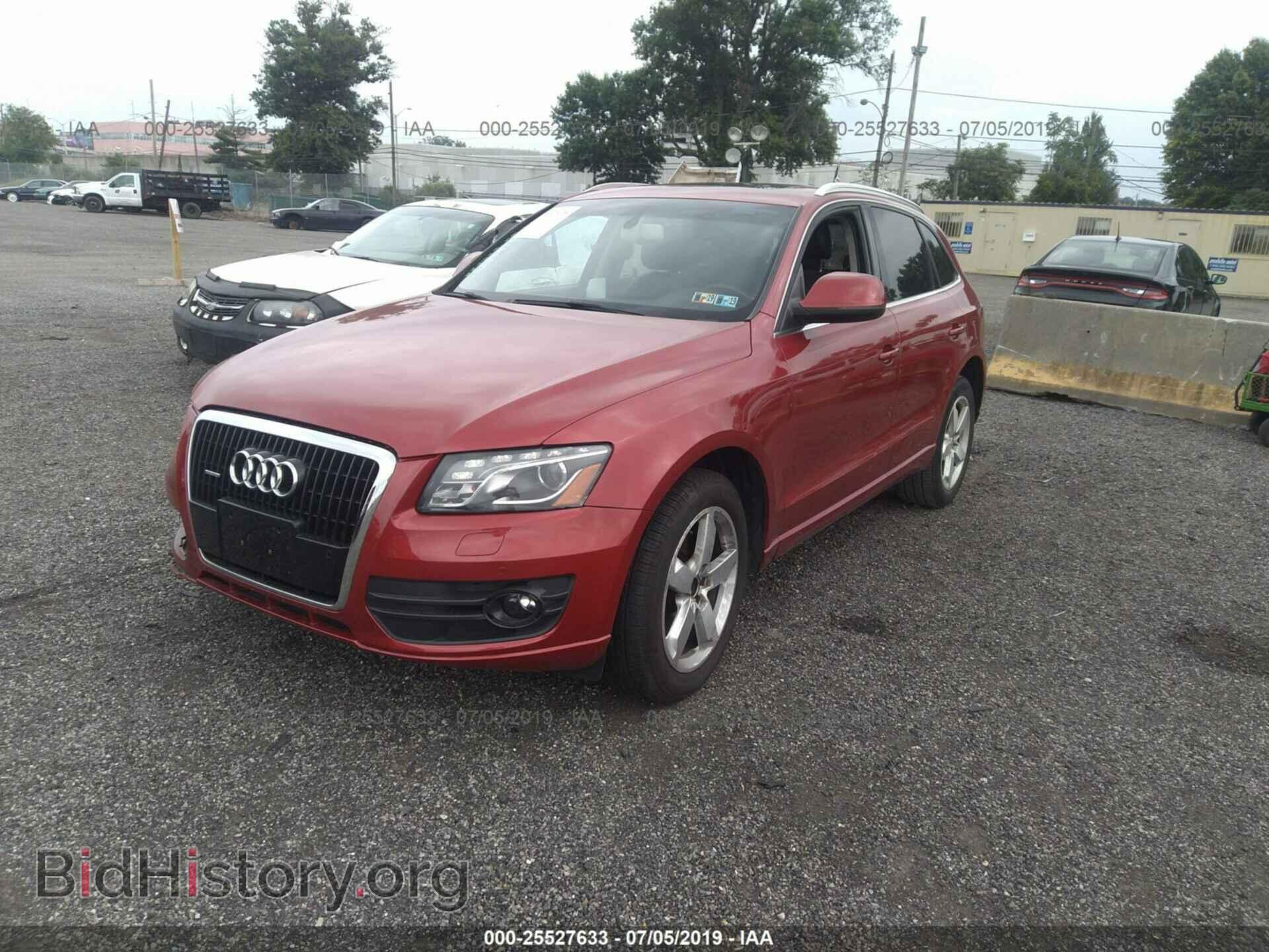 2010 AUDI Q5 - VIN: WA1LKAFP8AA078050 - Фото 2
