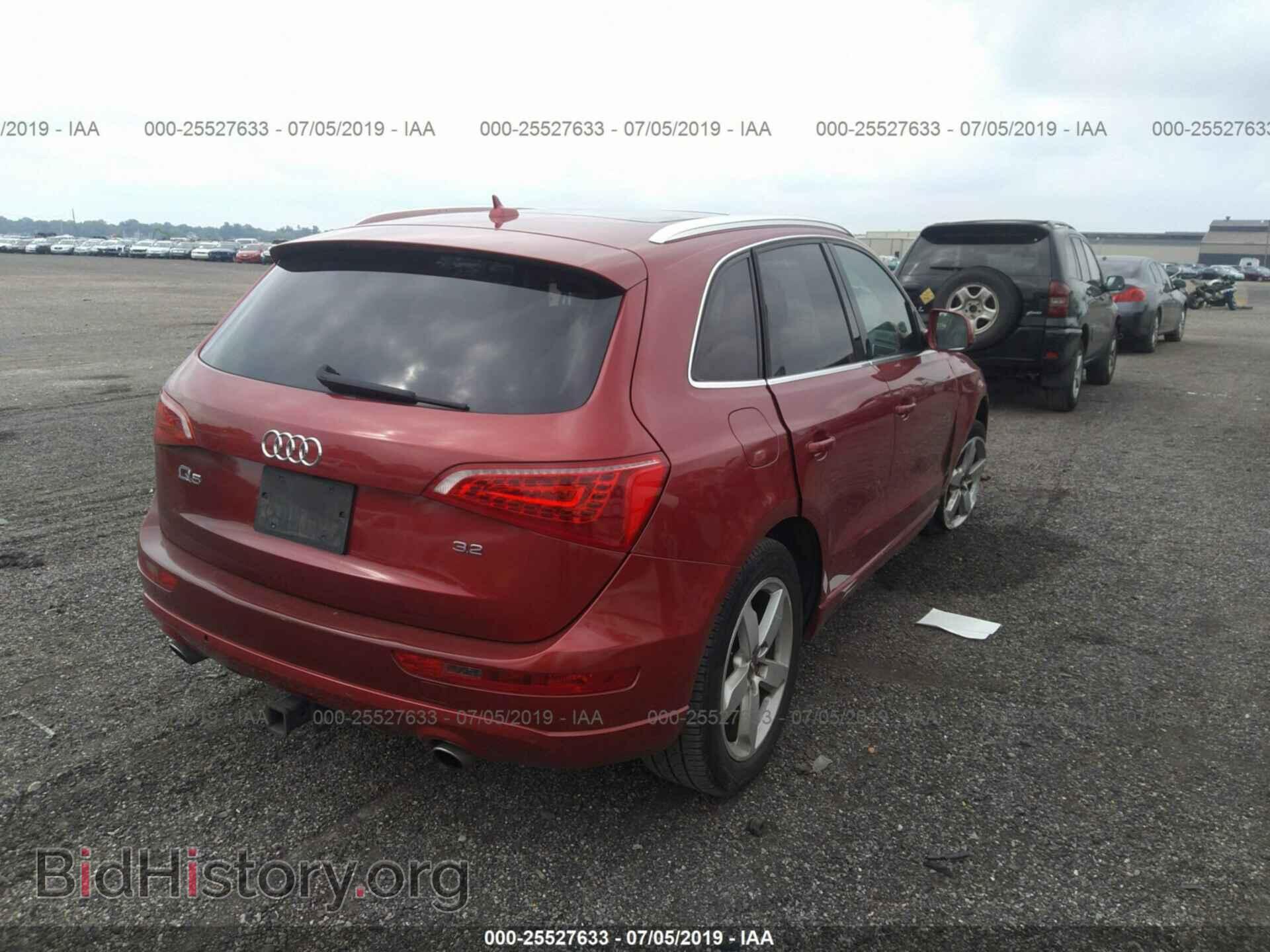 2010 AUDI Q5 - VIN: WA1LKAFP8AA078050 - Фото 4