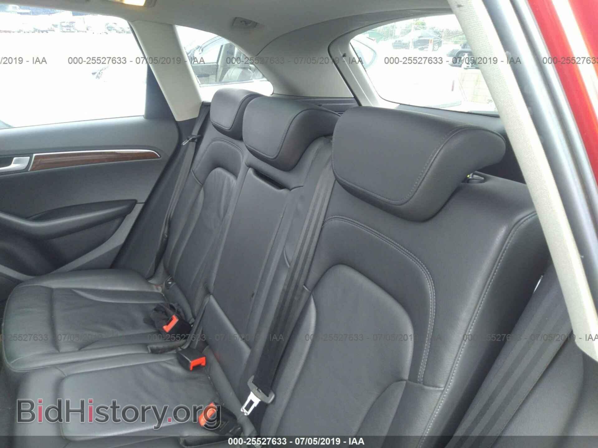 2010 AUDI Q5 - VIN: WA1LKAFP8AA078050 - Фото 8