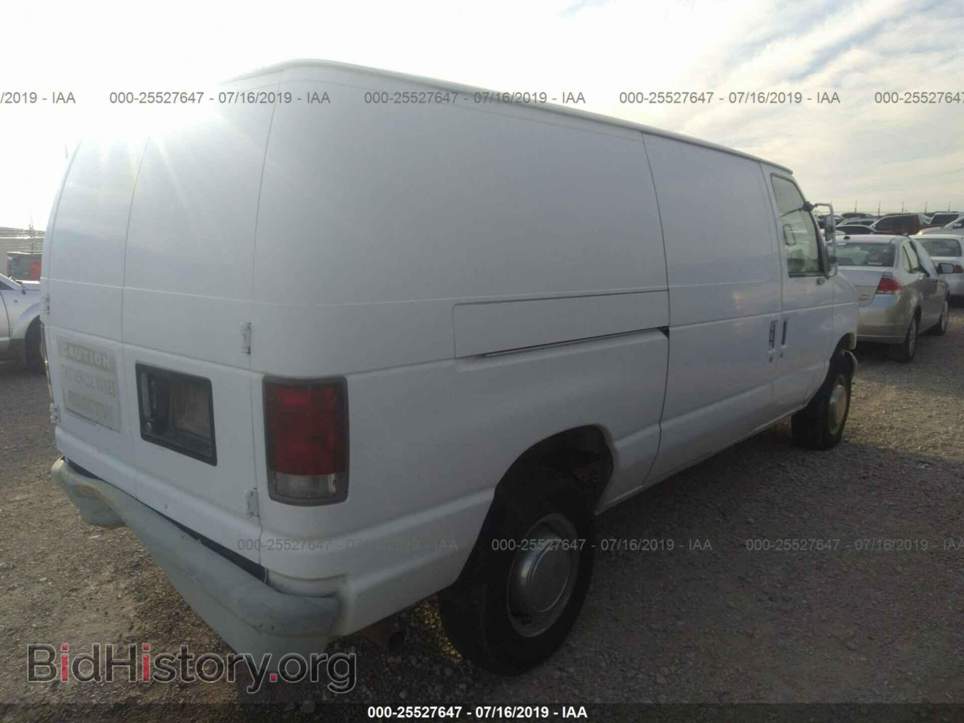 1996 FORD ECONOLINE - VIN: 1FTFE24YXTHA32936 - Photo 4