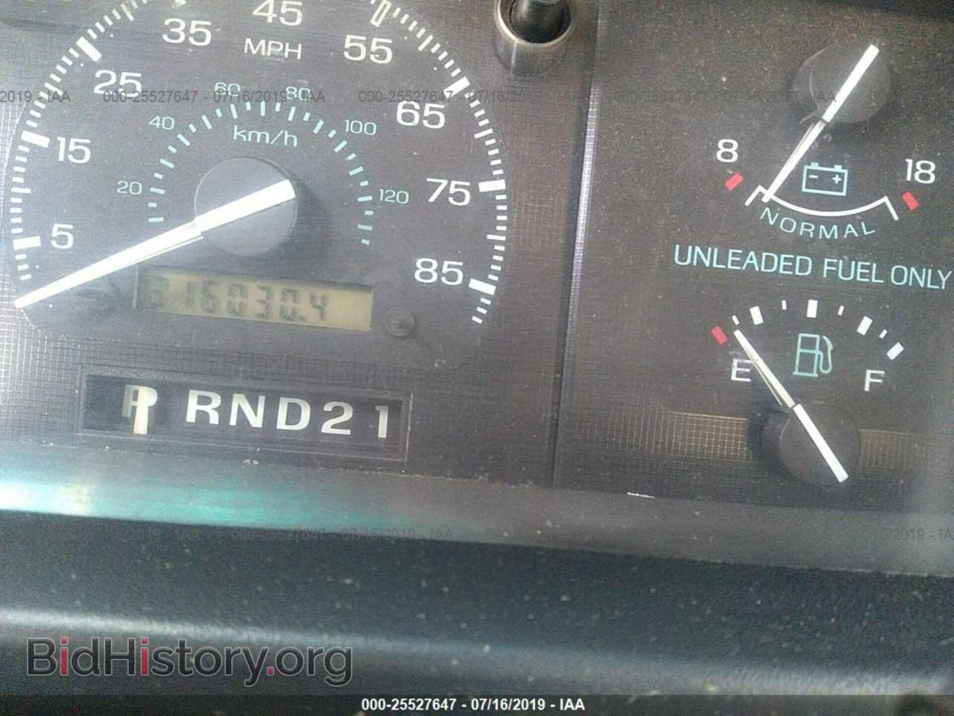 1996 FORD ECONOLINE - VIN: 1FTFE24YXTHA32936 - Photo 7