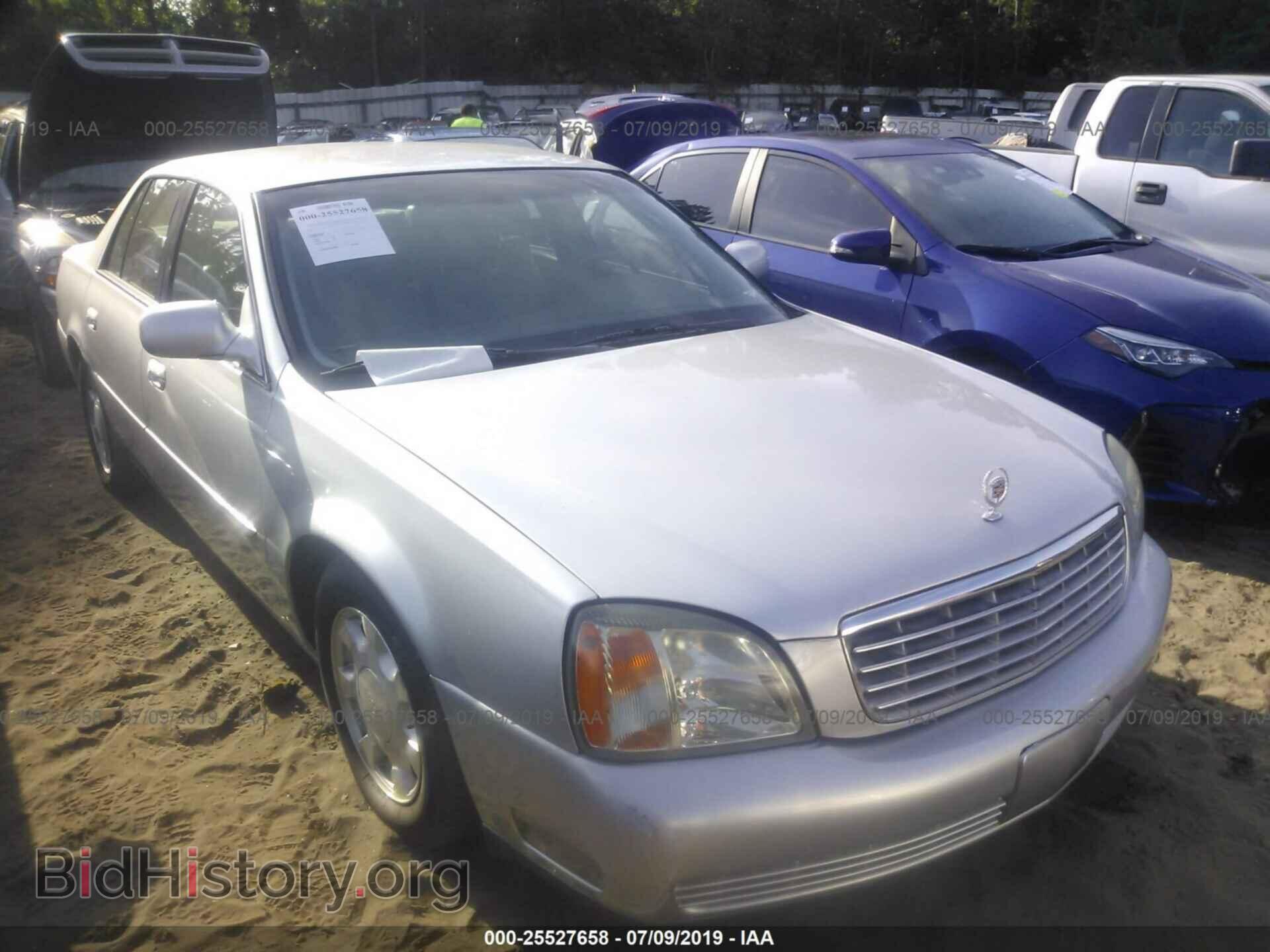 Photo 1G6KD54Y9YU346761 - CADILLAC DEVILLE 2000
