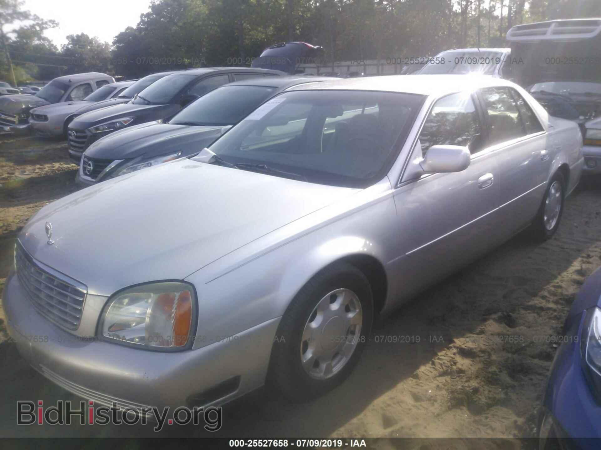 2000 CADILLAC DEVILLE - VIN: 1G6KD54Y9YU346761 - Photo 2