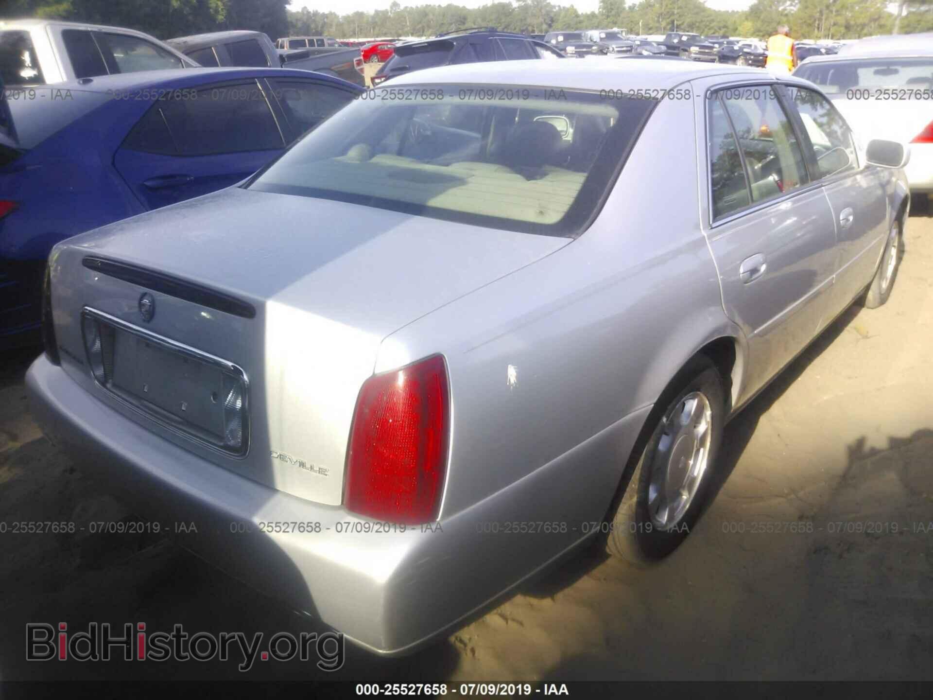 2000 CADILLAC DEVILLE - VIN: 1G6KD54Y9YU346761 - Photo 4