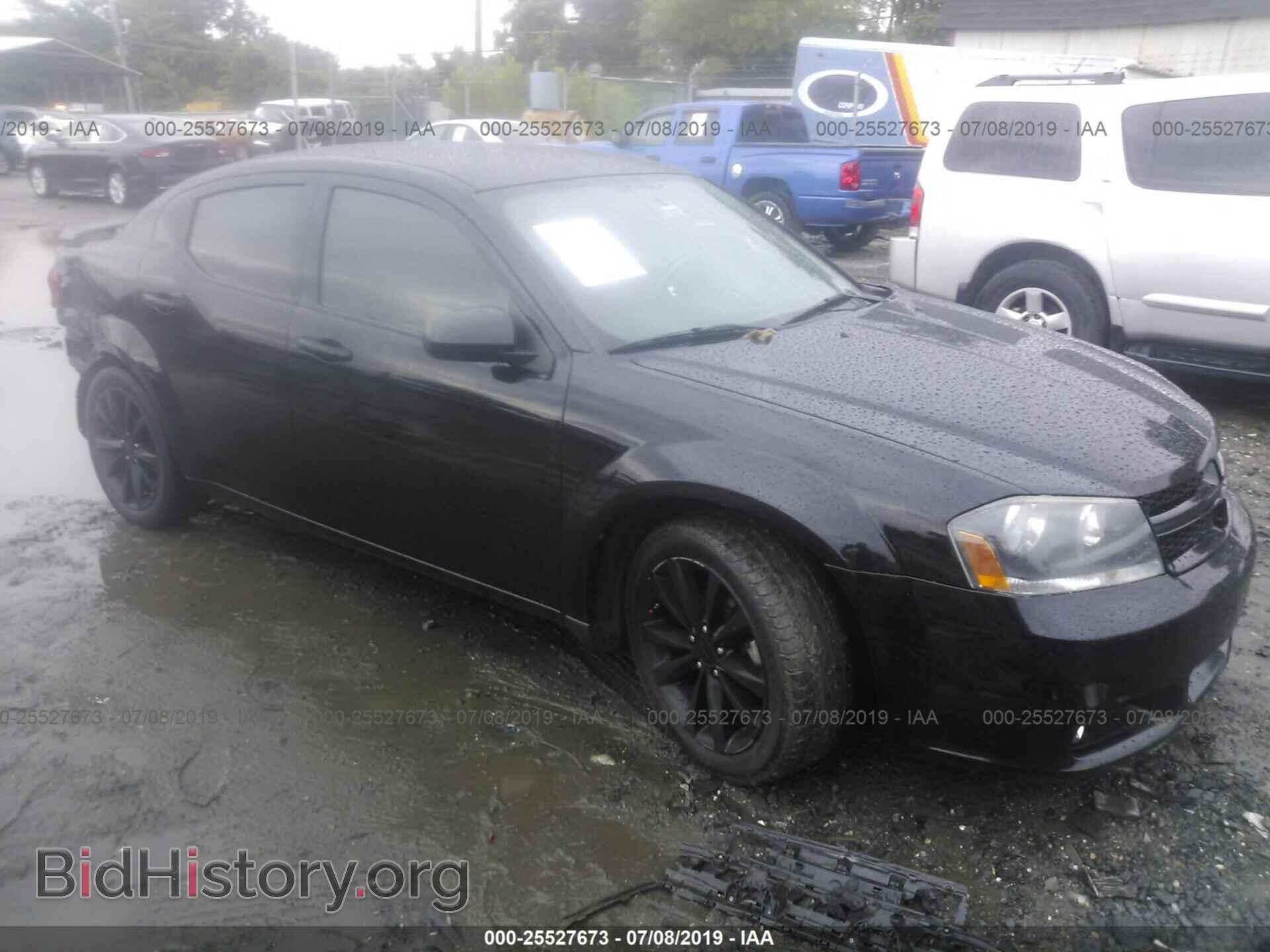 Photo 1C3CDZCB7DN632008 - DODGE AVENGER 2013