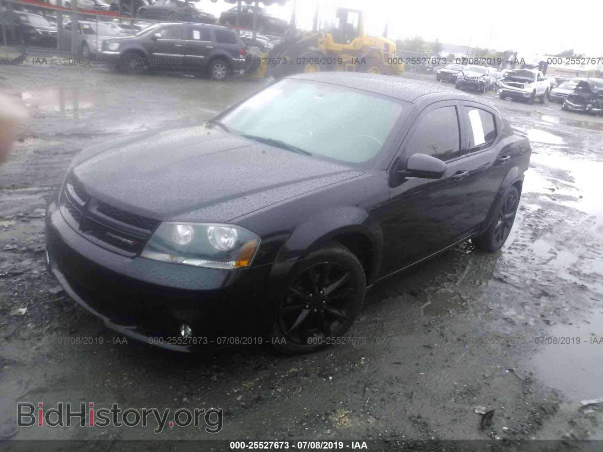 2013 DODGE AVENGER - VIN: 1C3CDZCB7DN632008 - Photo 2