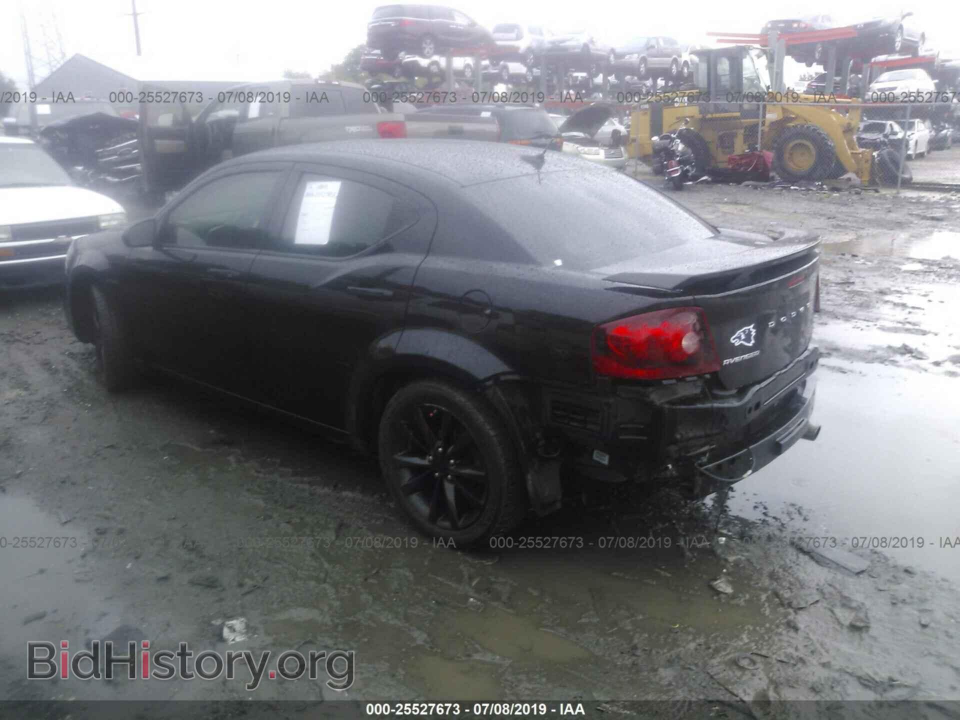 2013 DODGE AVENGER - VIN: 1C3CDZCB7DN632008 - Photo 3