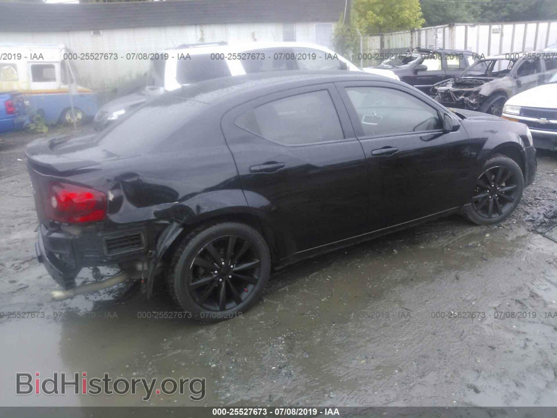 2013 DODGE AVENGER - VIN: 1C3CDZCB7DN632008 - Photo 4
