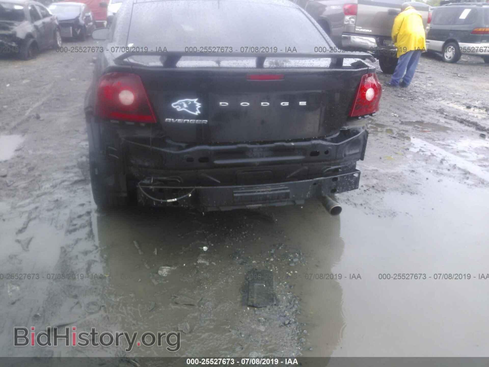 2013 DODGE AVENGER - VIN: 1C3CDZCB7DN632008 - Photo 6
