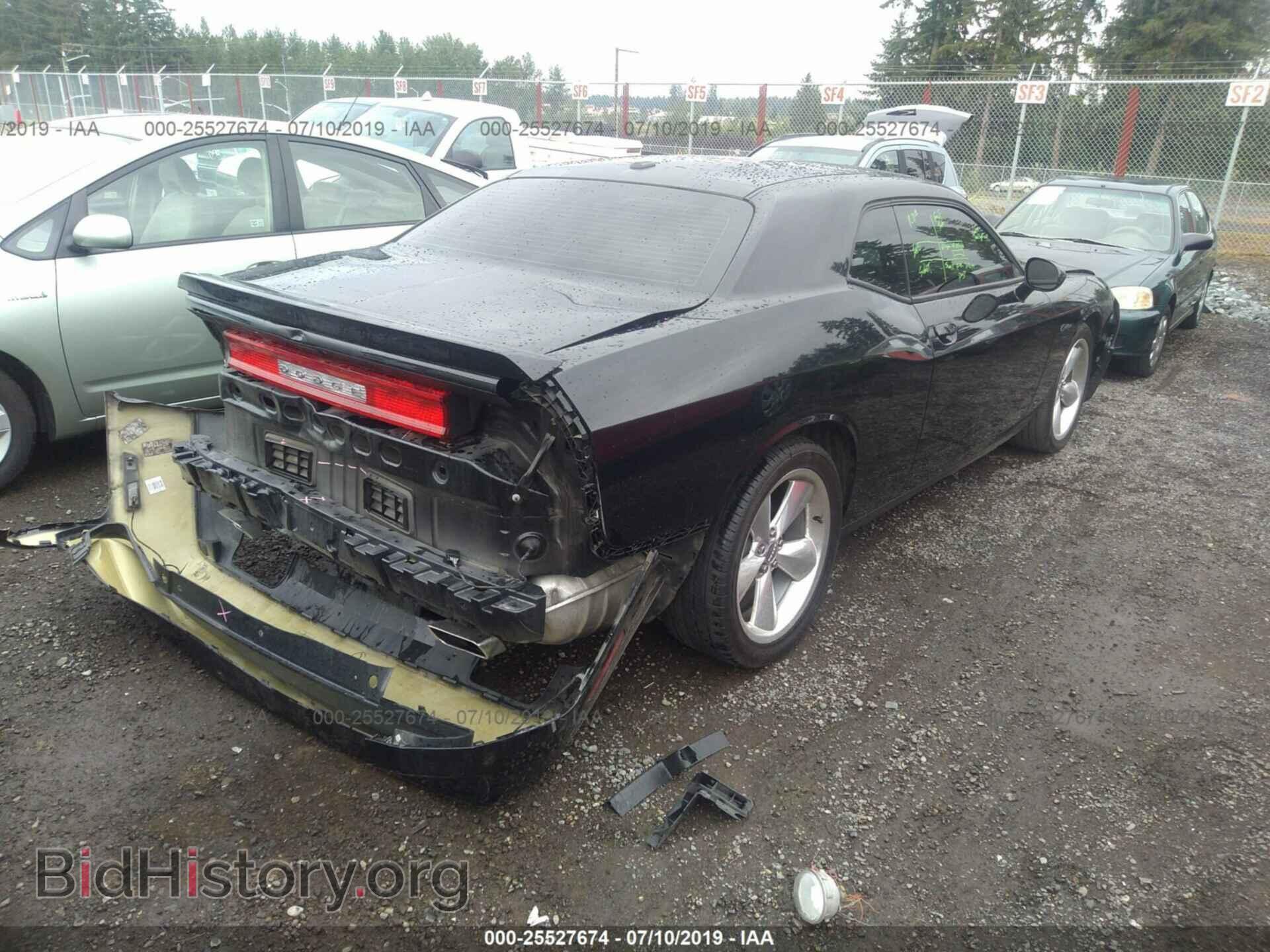 2013 DODGE CHALLENGER - VIN: 2C3CDYBT3DH691327 - Photo 4