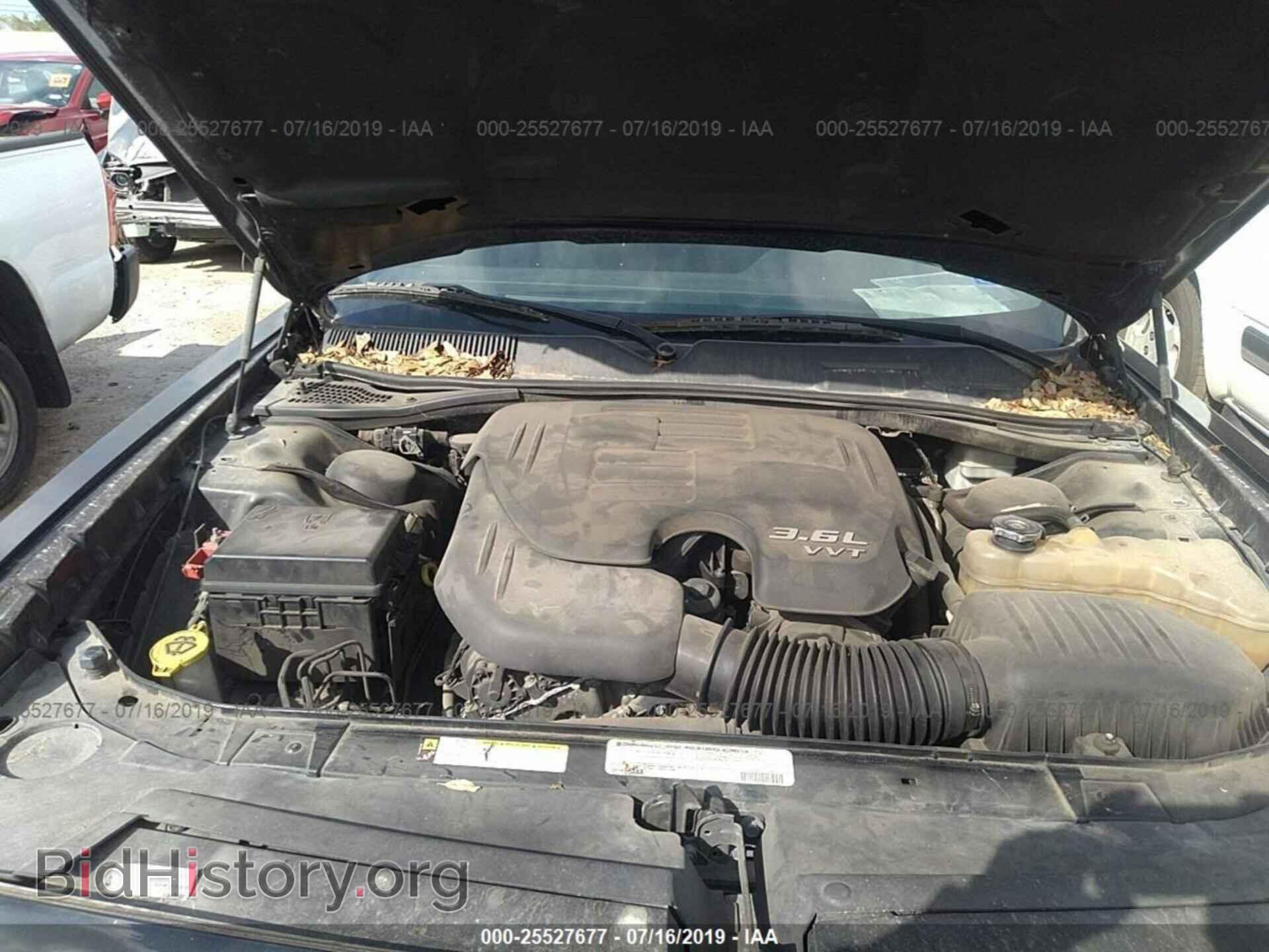 2012 DODGE CHALLENGER - VIN: 2C3CDYAG4CH124949 - Photo 10