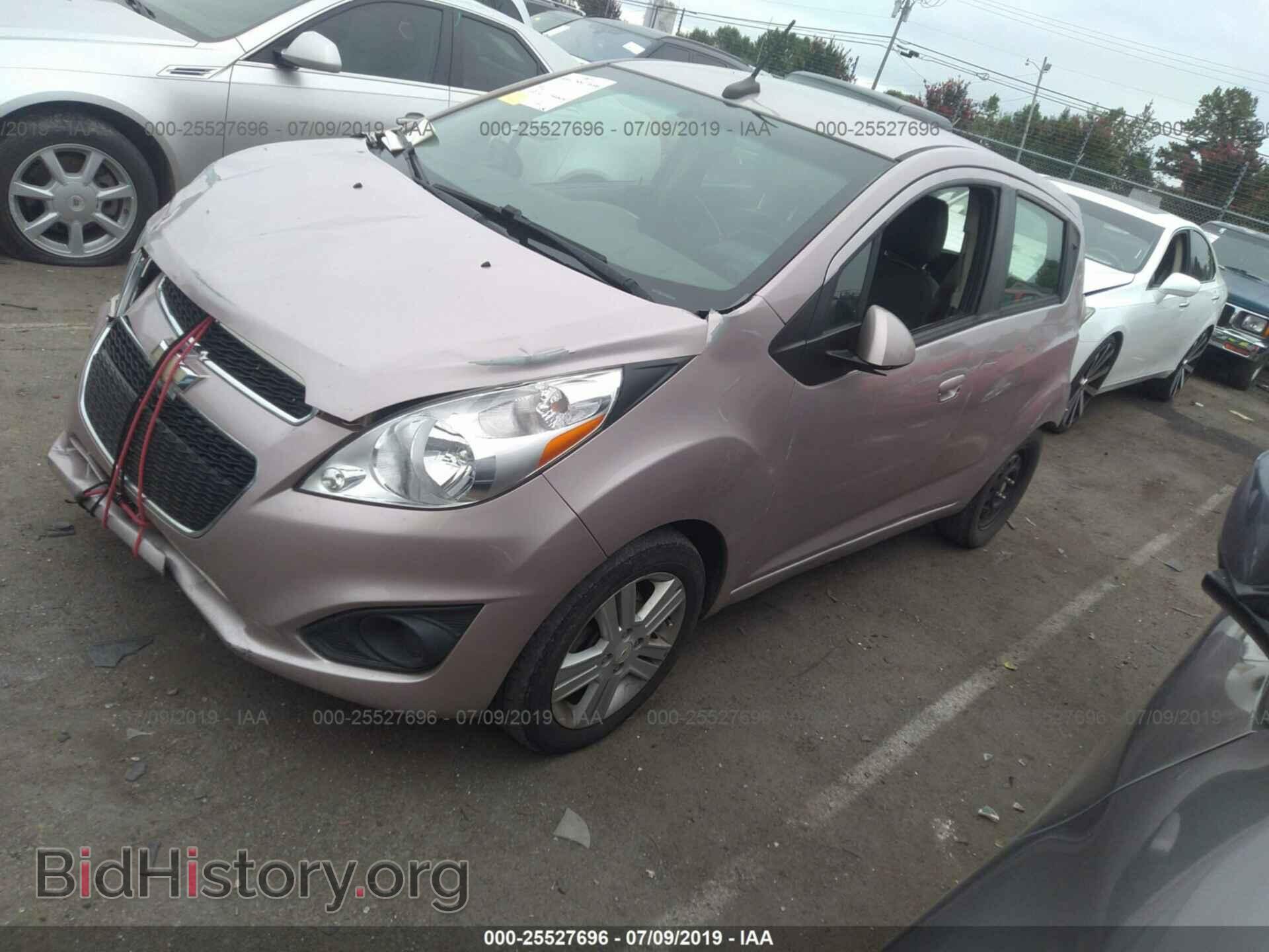 2014 CHEVROLET SPARK - VIN: KL8CD6S93EC406093 - Фото 2